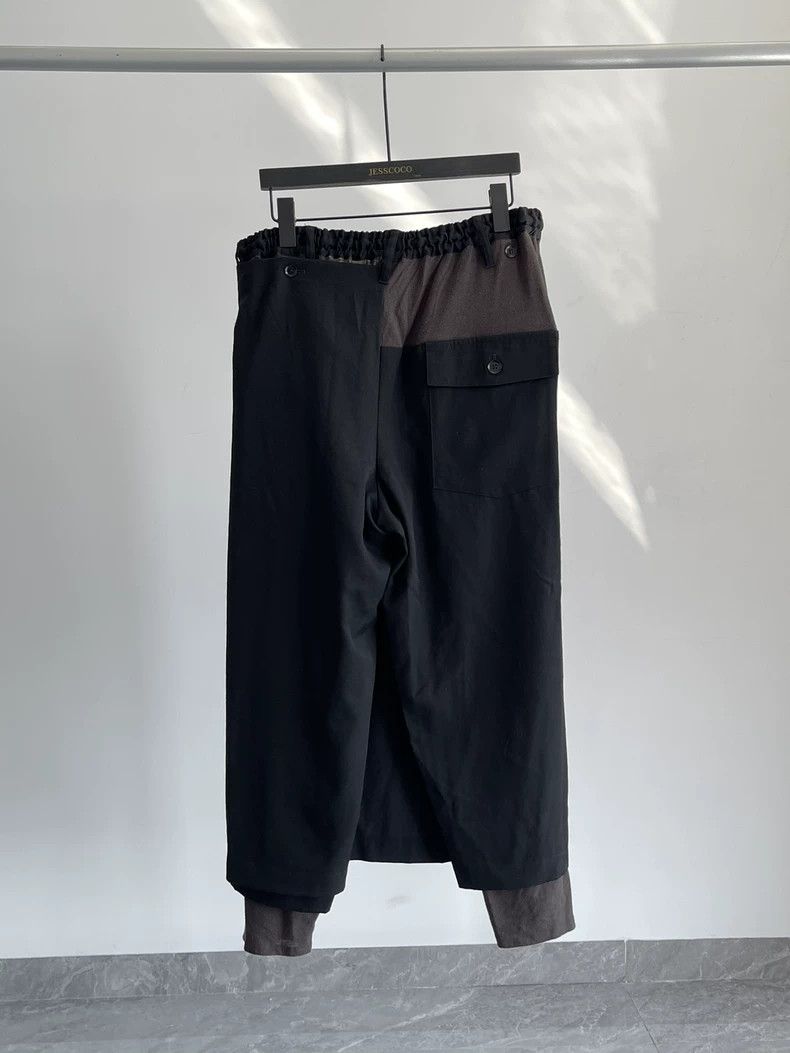 Yohji Yamamoto Yohji Yamamoto size 3 17 aw Double Culottes pants 2506-Nex Size US 30 / EU 46 - 5 Thumbnail
