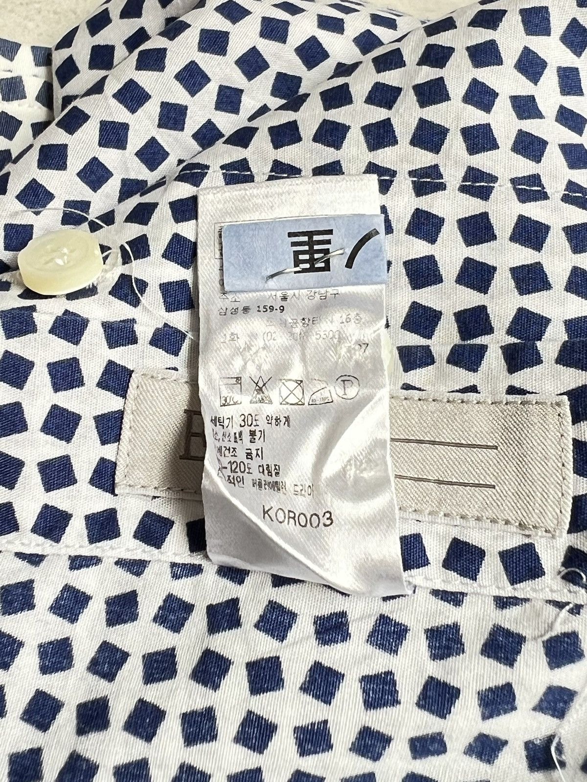 Ermenegildo Zegna Ermenegildo Zegna Motive T-shirt Size US S / EU 44-46 / 1 - 9 Thumbnail