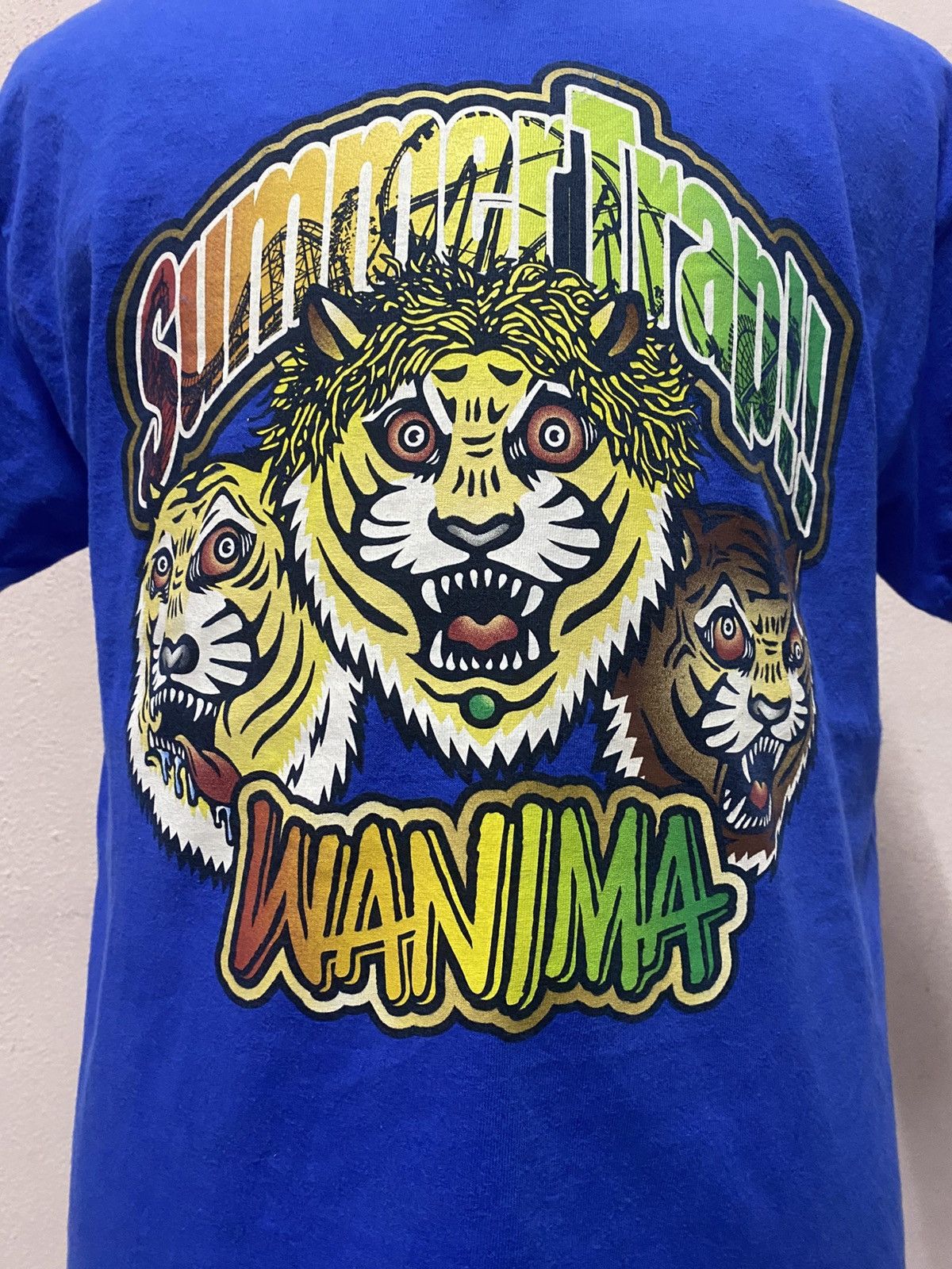 Edition Japan WANIMA SUMMER TRAP!! ( Mitsuya Cider CM Song ) Size US M / EU 48-50 / 2 - 3 Thumbnail