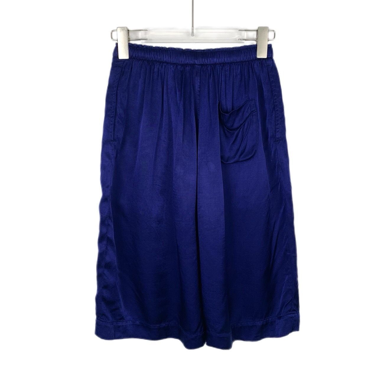 Balenciaga Balenciaga Blue Homewear Casual Shorts XXS Size 34 Polyester Size 34" / US 12 / IT 48 - 8 Thumbnail