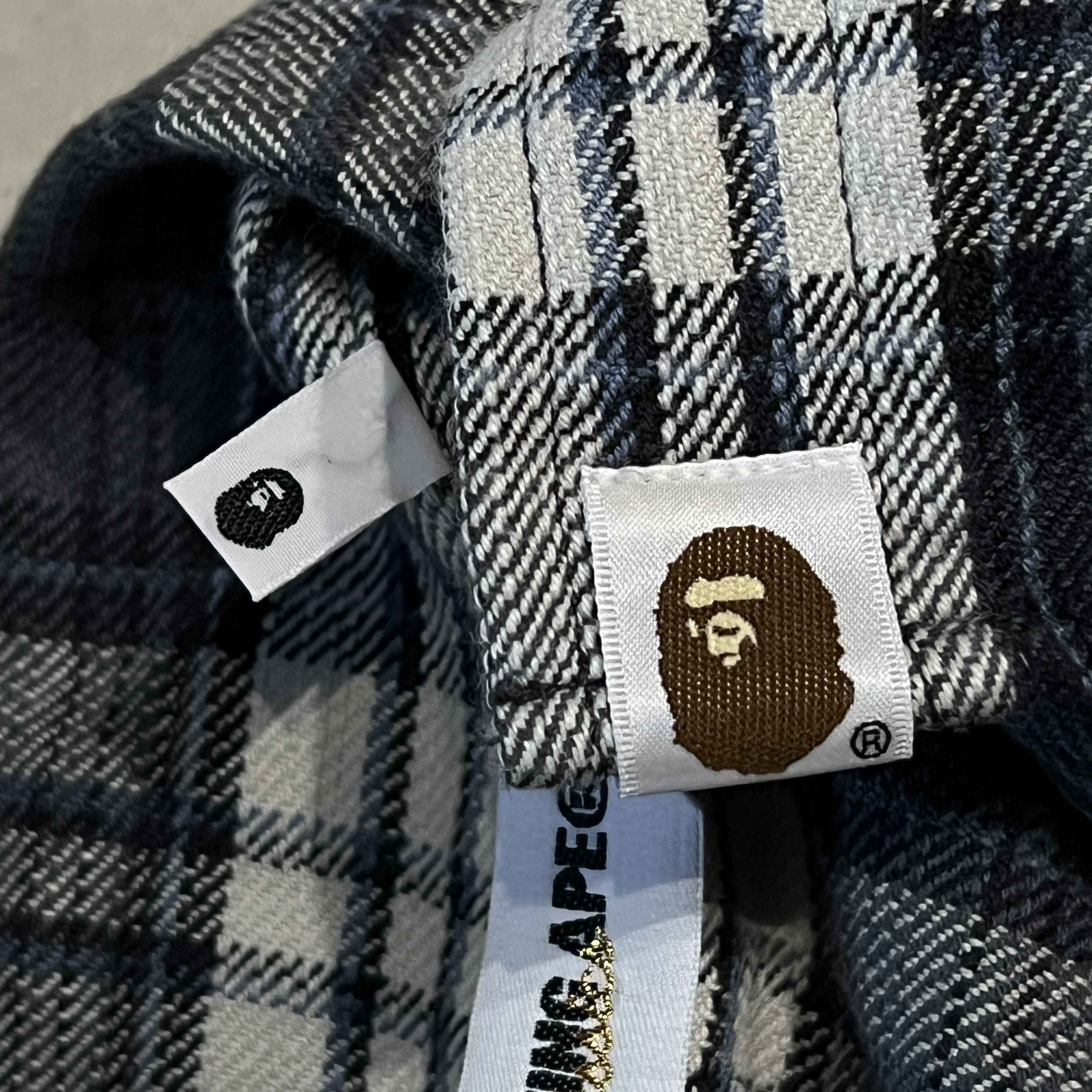 Bape Bape Classics Flannel 00s Size US S / EU 44-46 / 1 - 12 Thumbnail