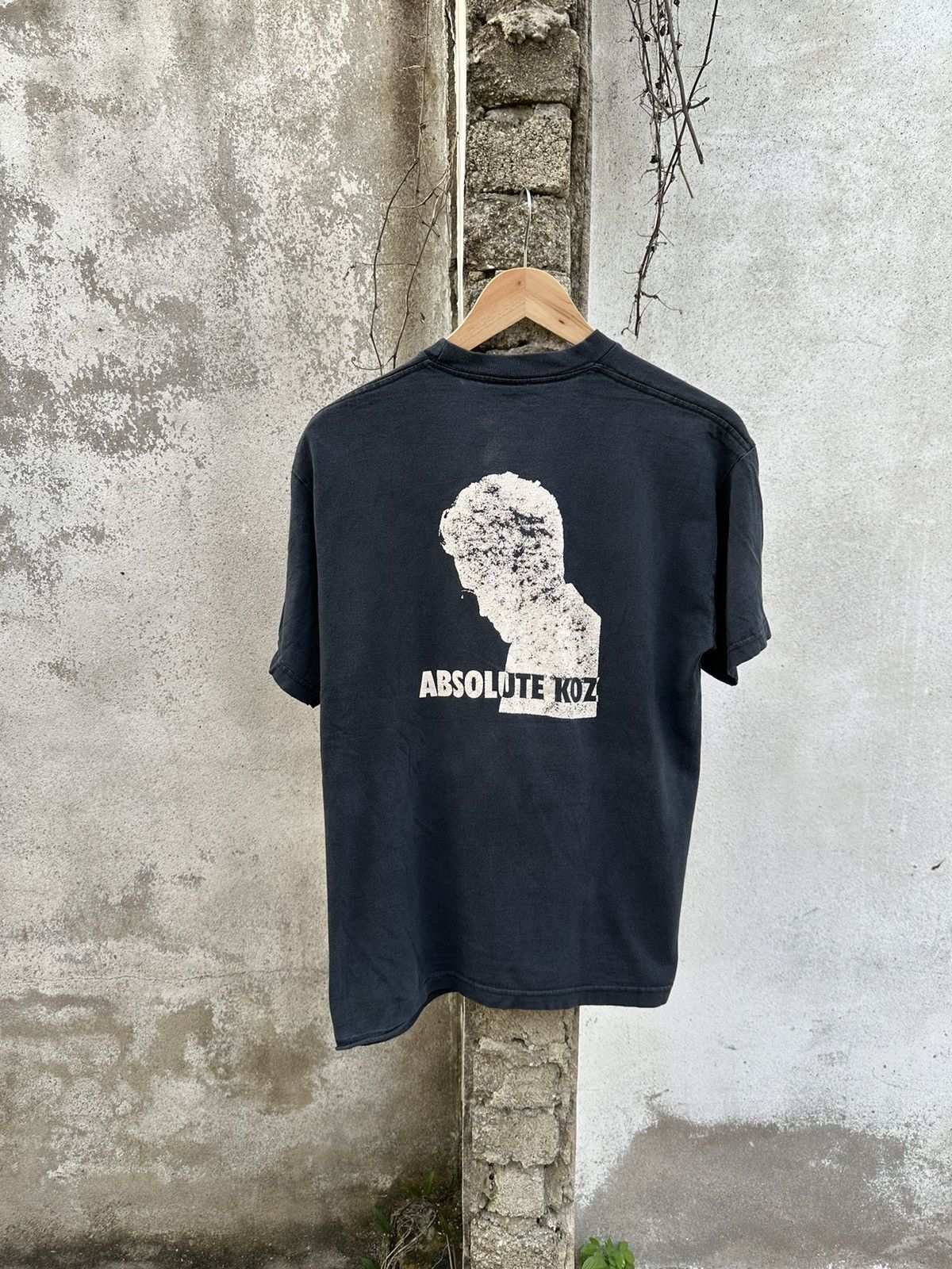 Band Tees Vintage Dave Koz Ripp Off Calvin K Distressed Tees Size US M / EU 48-50 / 2 - 2 Thumbnail