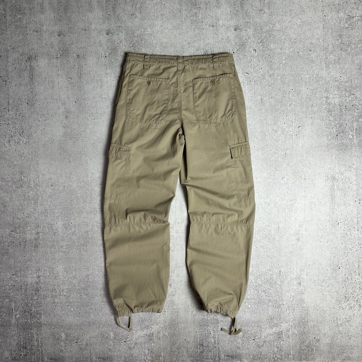 Nike × Vintage 00s Nike Vintage Cargo Baggy Pants Y2K Size US 32 / EU 48 - 5 Thumbnail