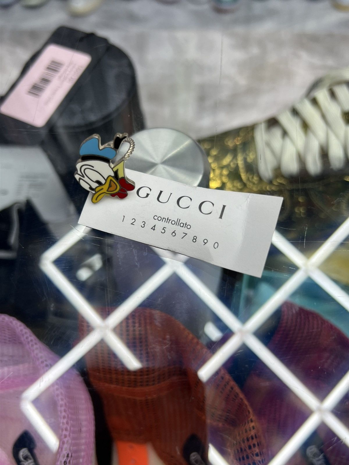 Gucci Gucci Donald Duck Ring Size ONE SIZE - 5 Thumbnail