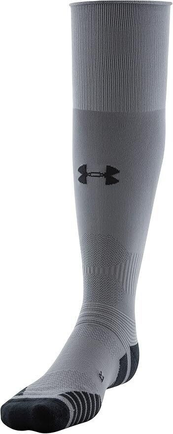Under Armour Under Armour 1372759 UA Soccer Calf Socks Graphite 8.5-13 Size ONE SIZE - 1 Thumbnail
