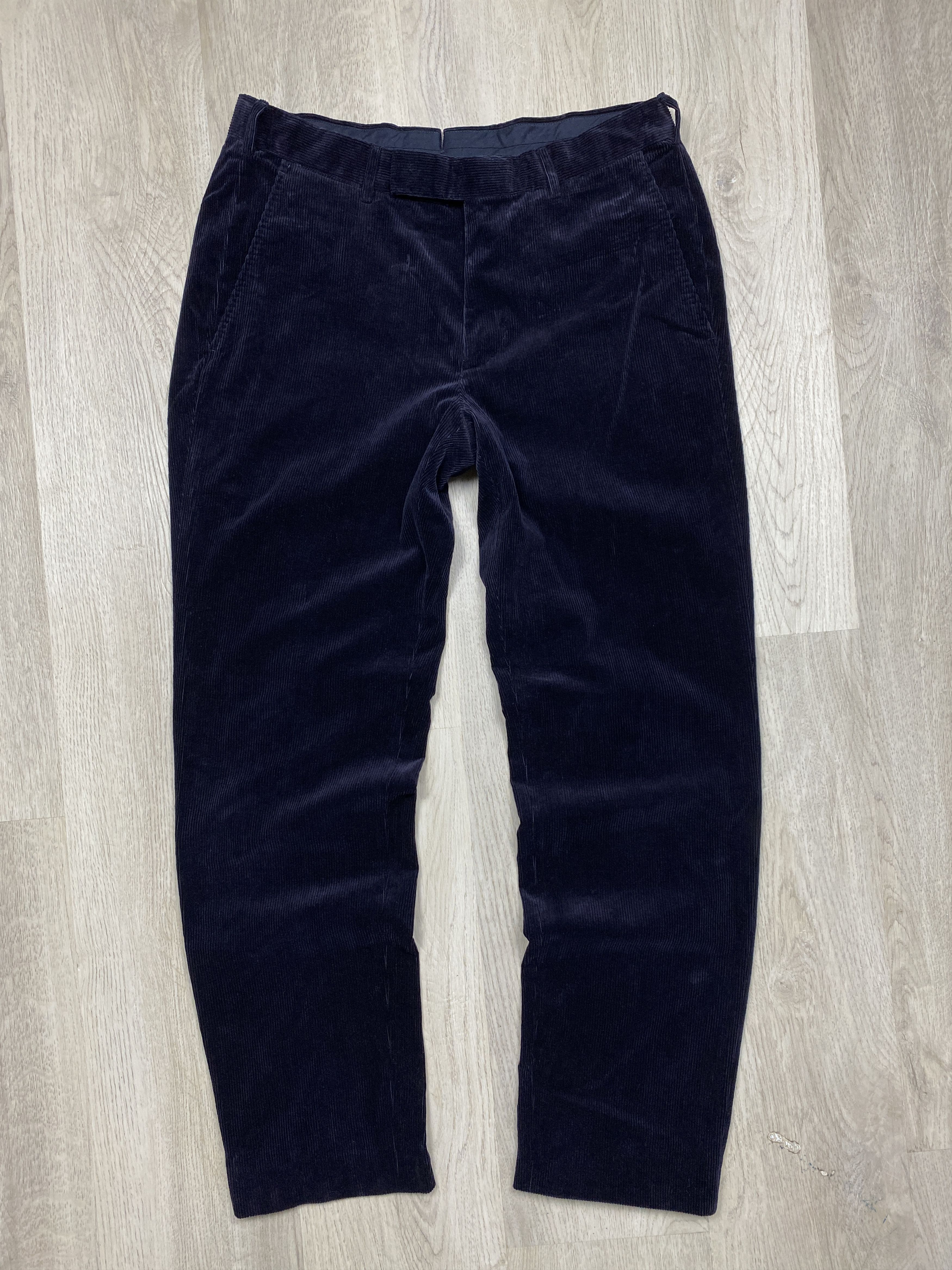 Ermenegildo Zegna Vintage Mens Corduroy Cashco Pants