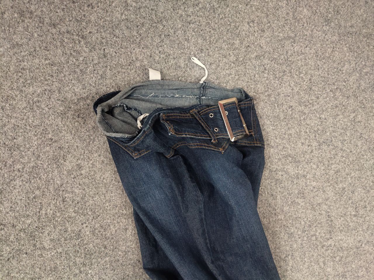 If Six Was Nine Vintage Japan Hysteric Style Jeans Flared Denim Jeans Y2K Size 36" / US 14 / IT 50 - 13 Thumbnail