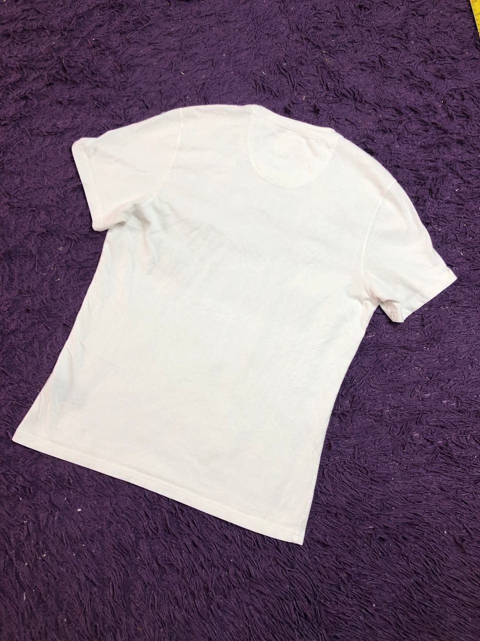 Barbour T-Shirt Barbour white big logo vintage luxury streetwear Size US S / EU 44-46 / 1 - 14 Thumbnail