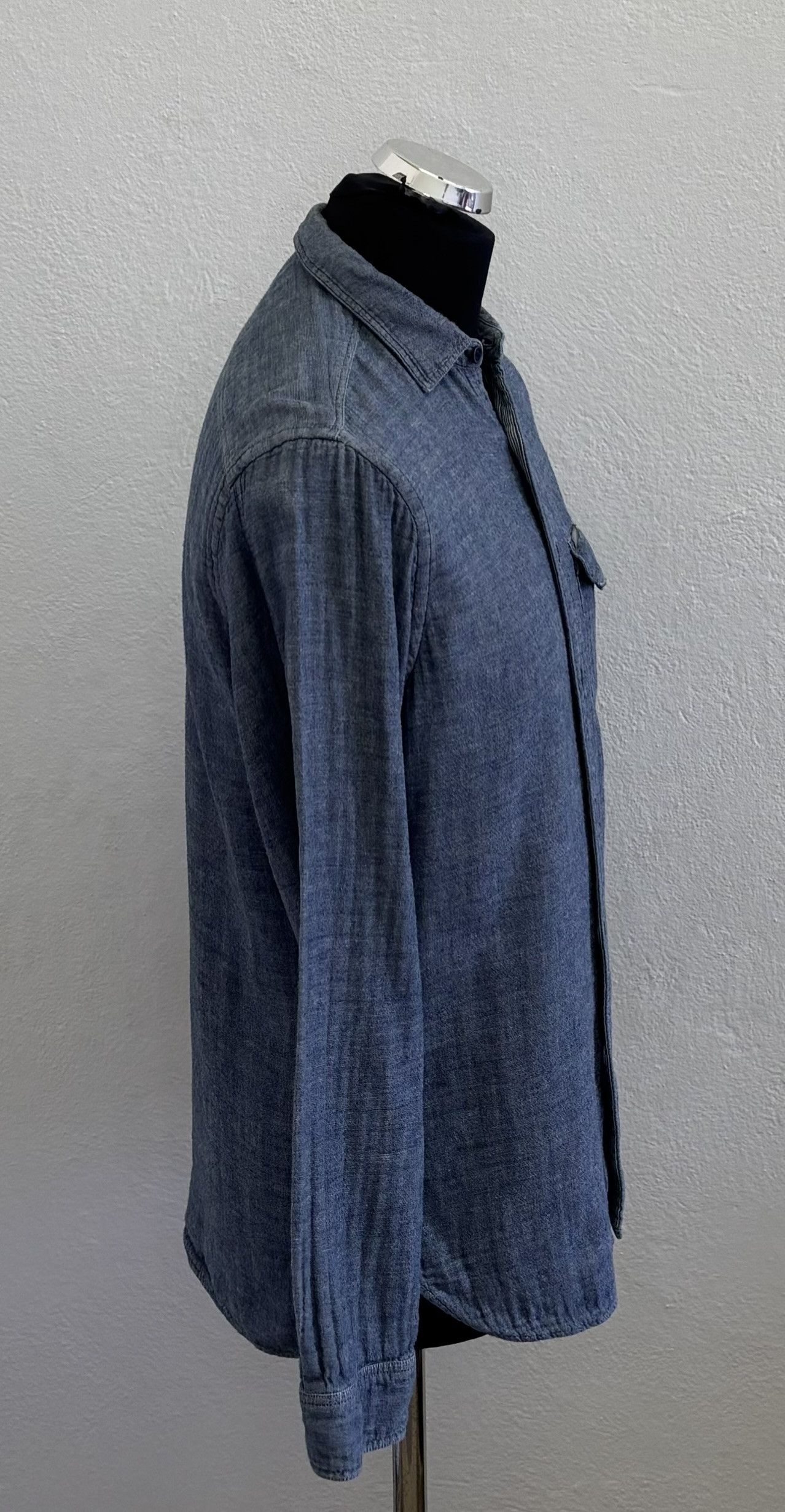 Burberry Burberry shirt denim Medium Size US M / EU 48-50 / 2 - 4 Thumbnail
