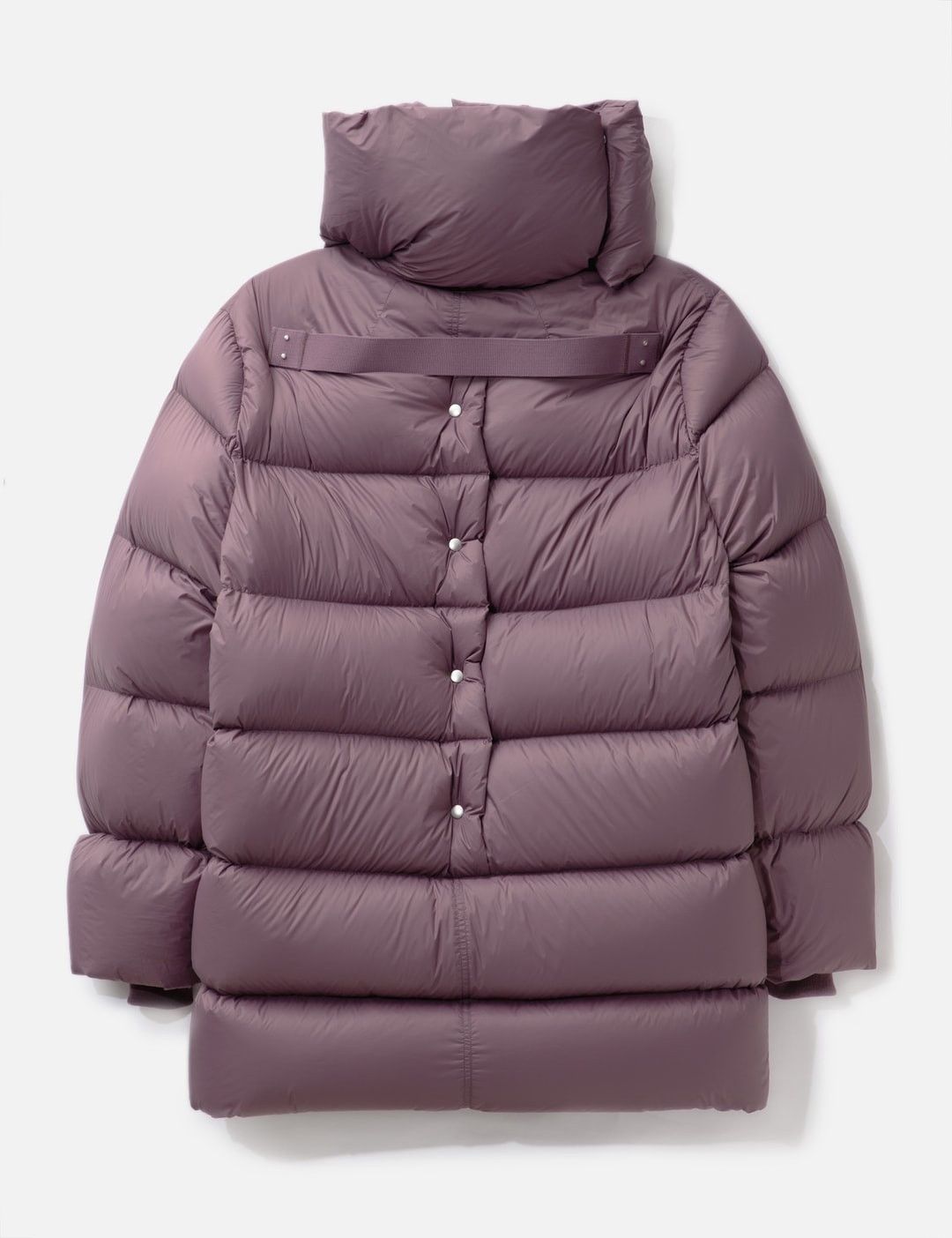 Rick Owens o1y0325 Shell Jacket in Mauve Size US M / EU 48-50 / 2 - 2 Thumbnail
