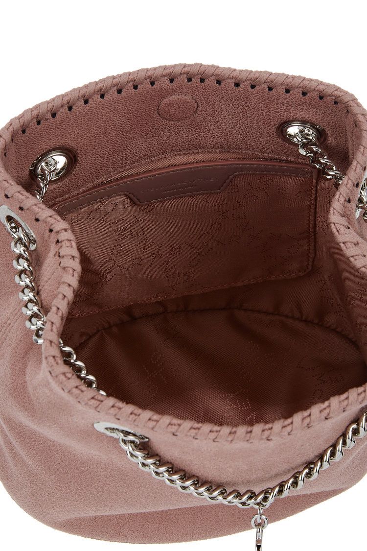 Stella McCartney o1s22i1n1024 Size: OS / Falabella Bucket Bag in Pink Size ONE SIZE - 5 Thumbnail