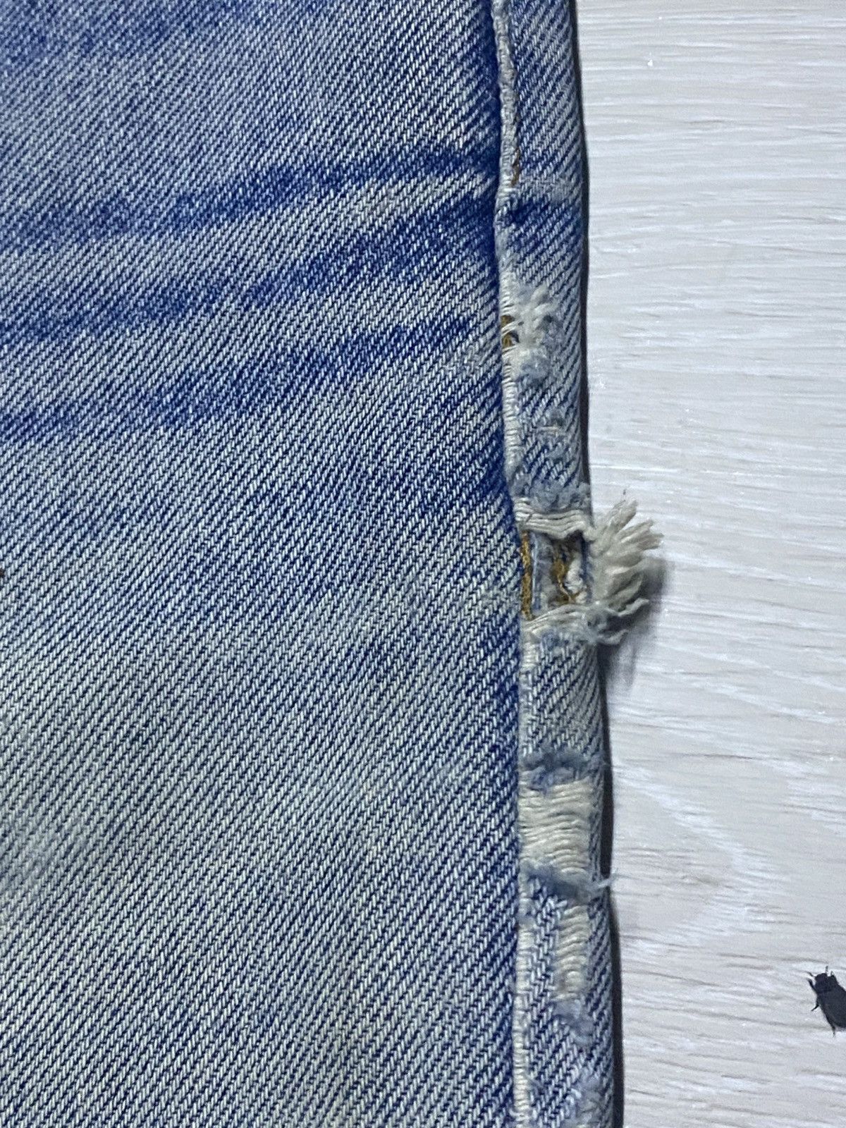 Levi's Vintage Levis 510 90s Faded Wash Tappered Leg Jeans Size US 28 / EU 44 - 9 Thumbnail