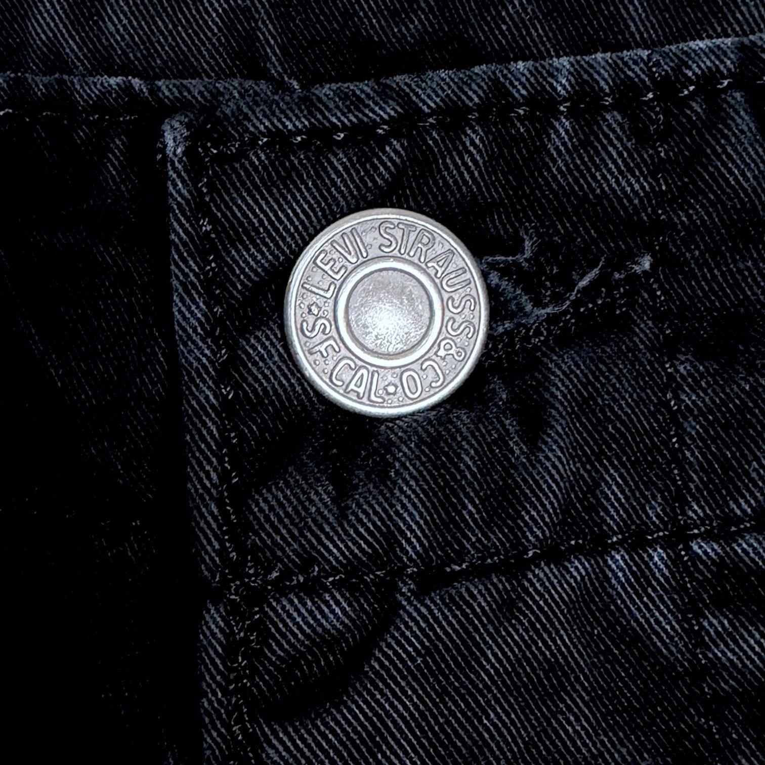 Levi's Levi's '94 Baggy Blue Utility Women's Khaki Pants 27x26 Size 27" / US 4 / IT 40 - 3 Thumbnail