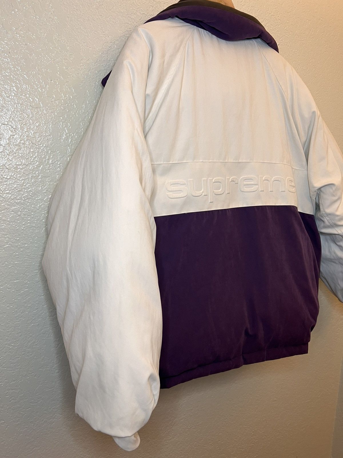 Supreme Supreme Reversible Down Puffer Jacket Size XL Size US XL / EU 56 / 4 - 9 Thumbnail