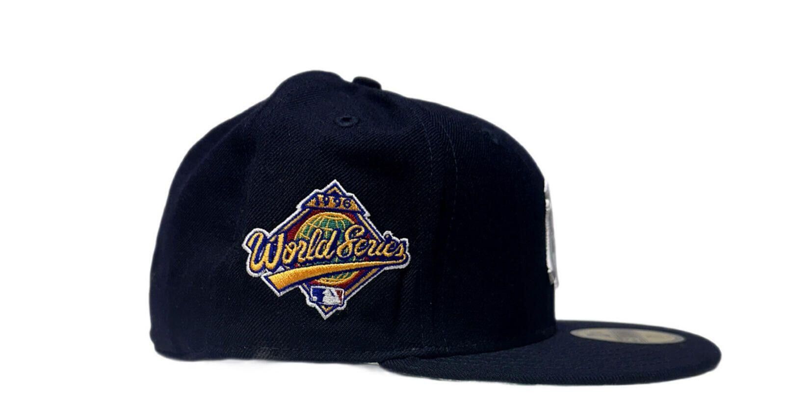 New Era New Era New York Yankees 1996 WS Paisley Brim 59FIFTY 7 3/8 Size ONE SIZE - 2 Thumbnail
