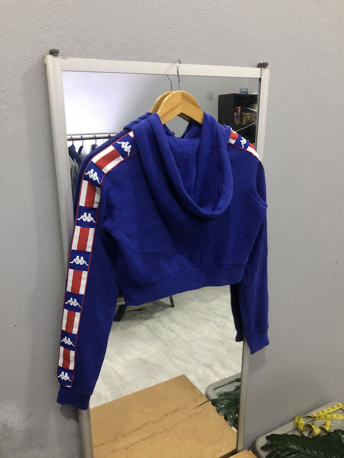 Kappa Fall/Winter 2019 Kappa LA Berry Cropped Hoodie Size XS / US 0-2 / IT 36-38 - 10 Thumbnail