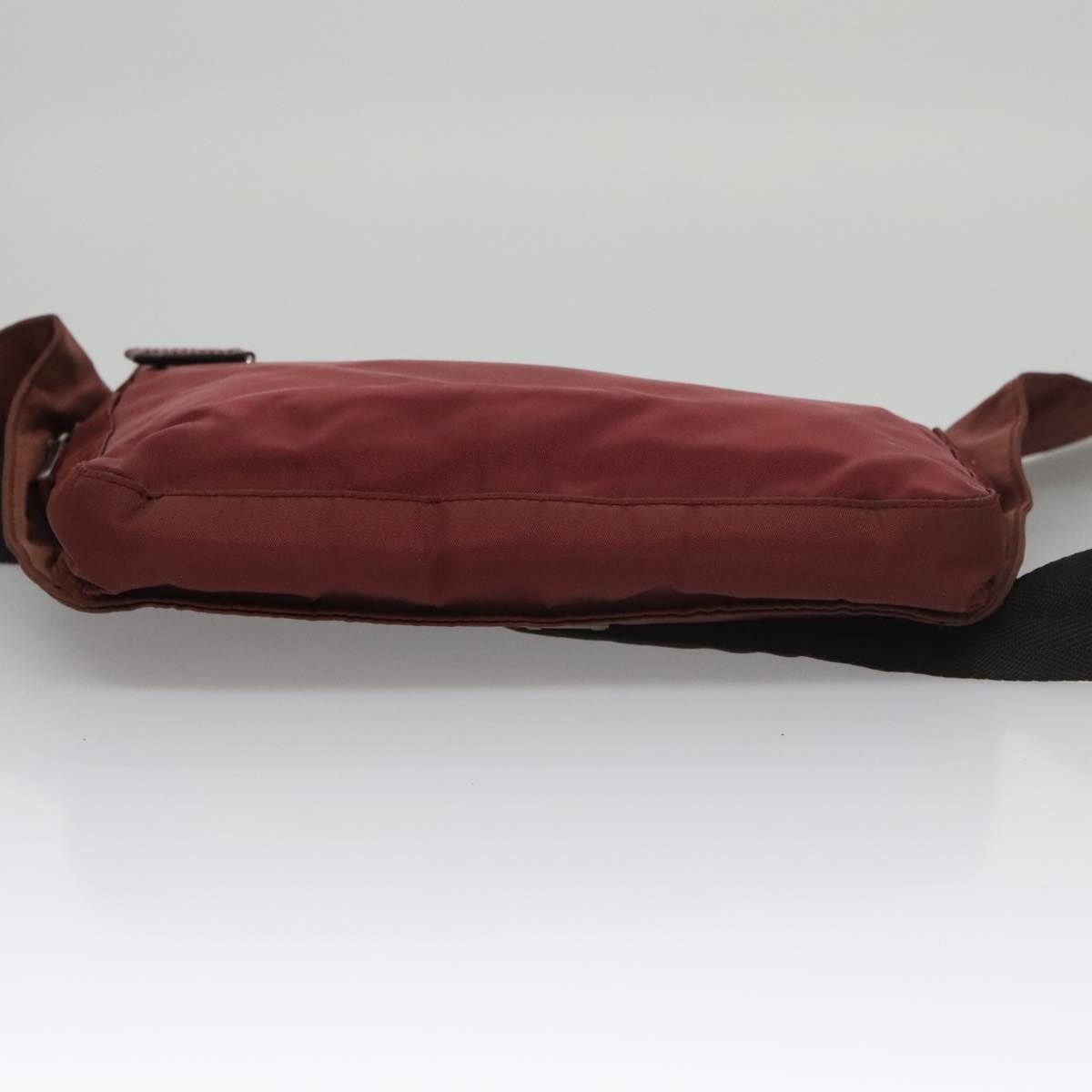 Prada PRADA Shoulder Bag Nylon Red Silver Size ONE SIZE - 7 Thumbnail