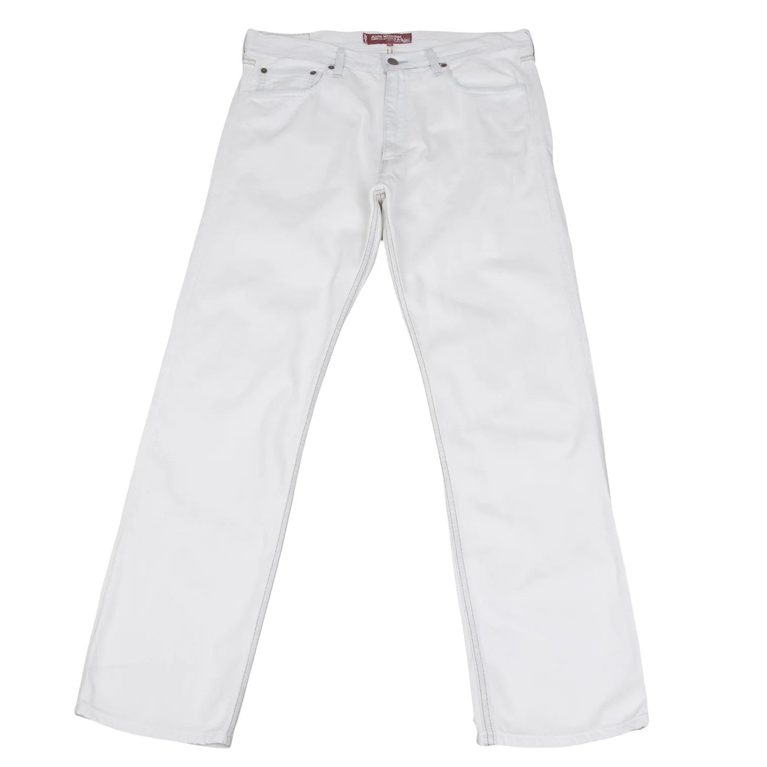 Junya Watanabe Bleached Denim Pants in Off White Size M Size US 30 / EU 46 - 1 Thumbnail