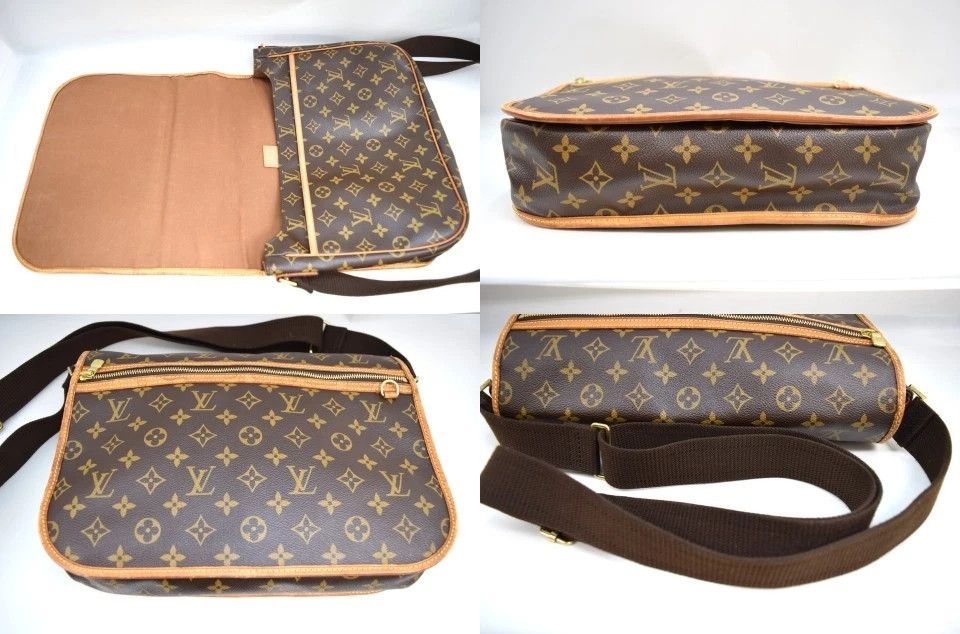 Louis Vuitton Louis Vuitton Bosphore GM Messenger Bag Monogram M40105 Size ONE SIZE - 6 Thumbnail