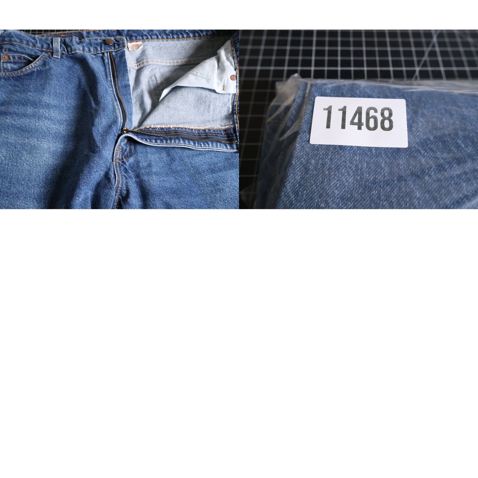 Levi's VINTAGE Levi's 517 Jeans Men Bootcut 1994 38 x 29 Blue Orange Tab VTG 90s Size US 38 / EU 54 - 10 Thumbnail