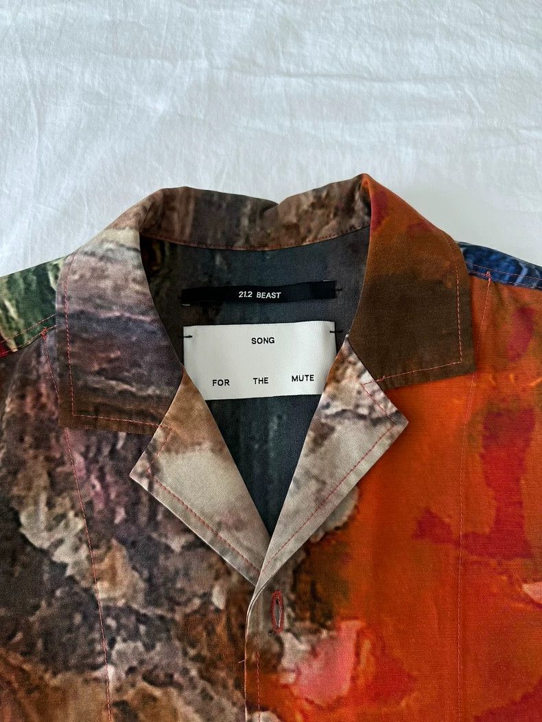 Song For The Mute Song For The Mute oil painting short-sleeve shirt Size US M / EU 48-50 / 2 - 3 Thumbnail