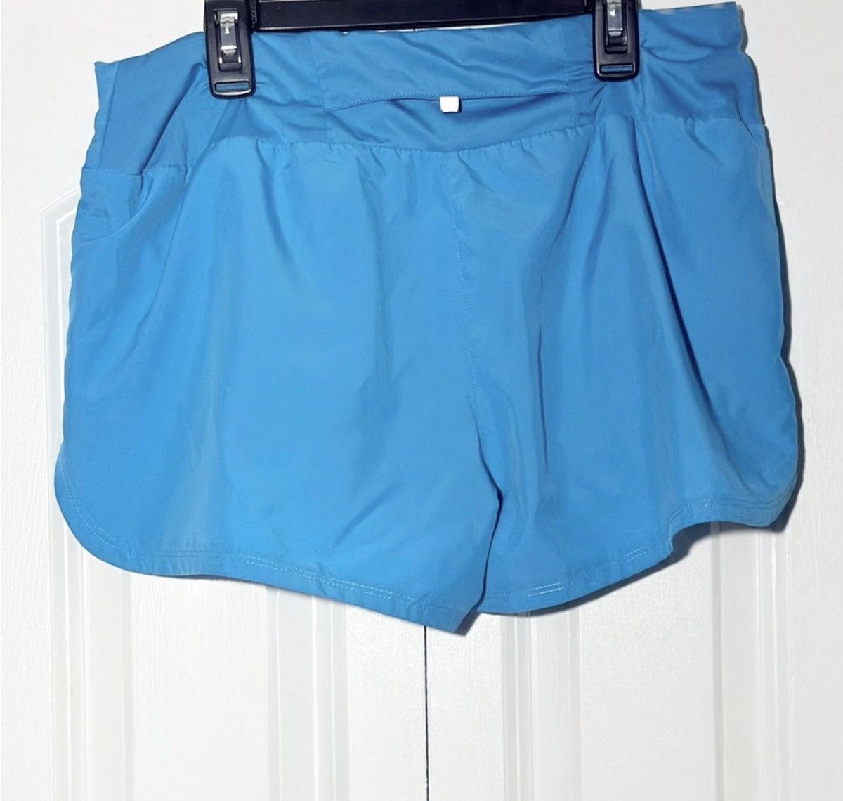 Nike Nike Dri-FIT Running Shorts - Cyan Blue - Size M Size 30" / US 8 / IT 44 - 4 Thumbnail