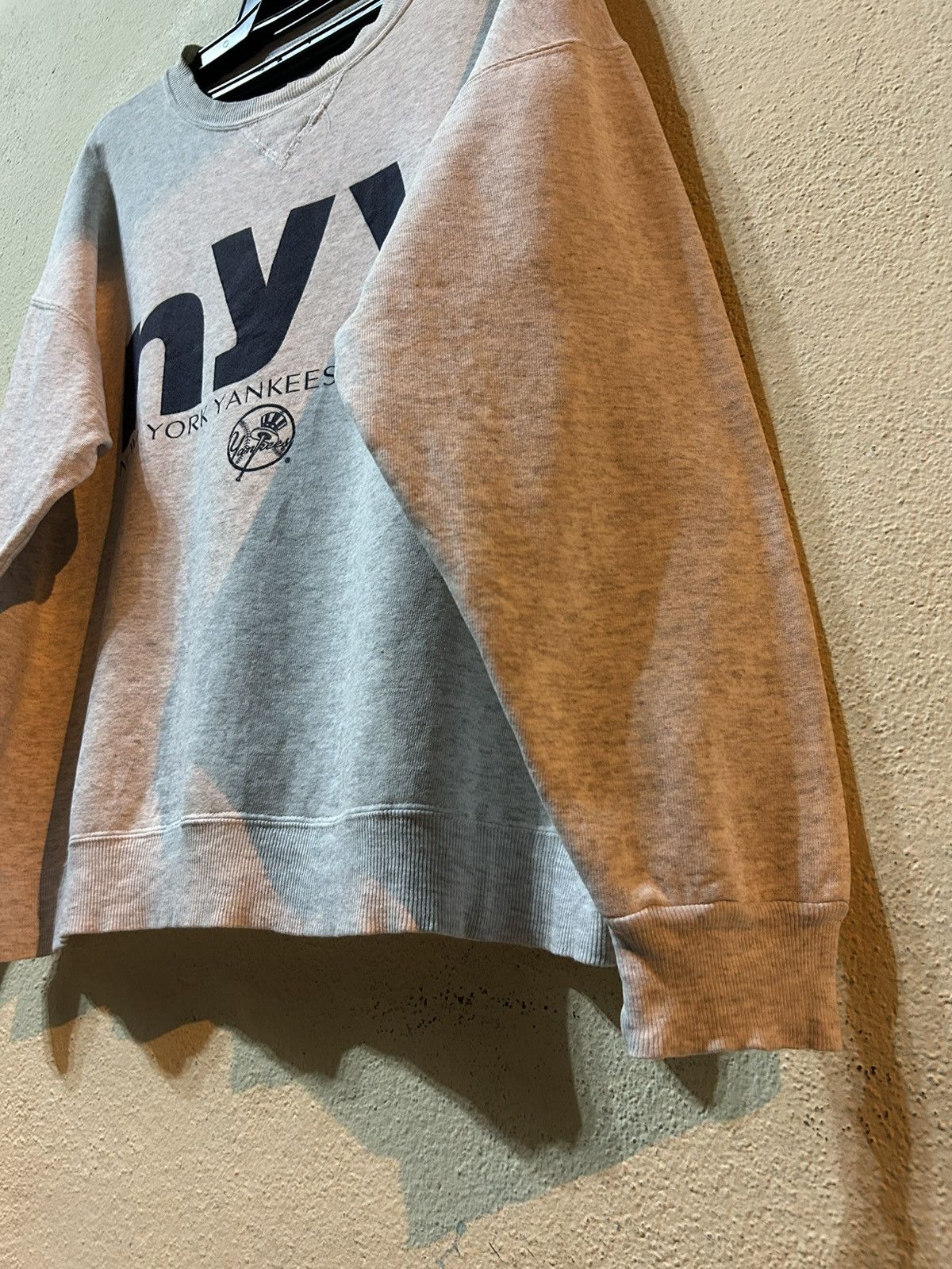MLB × New York Yankees × Salem Sportswear Vintage NYY Yankees Sweatshirt Size US L / EU 52-54 / 3 - 10 Thumbnail