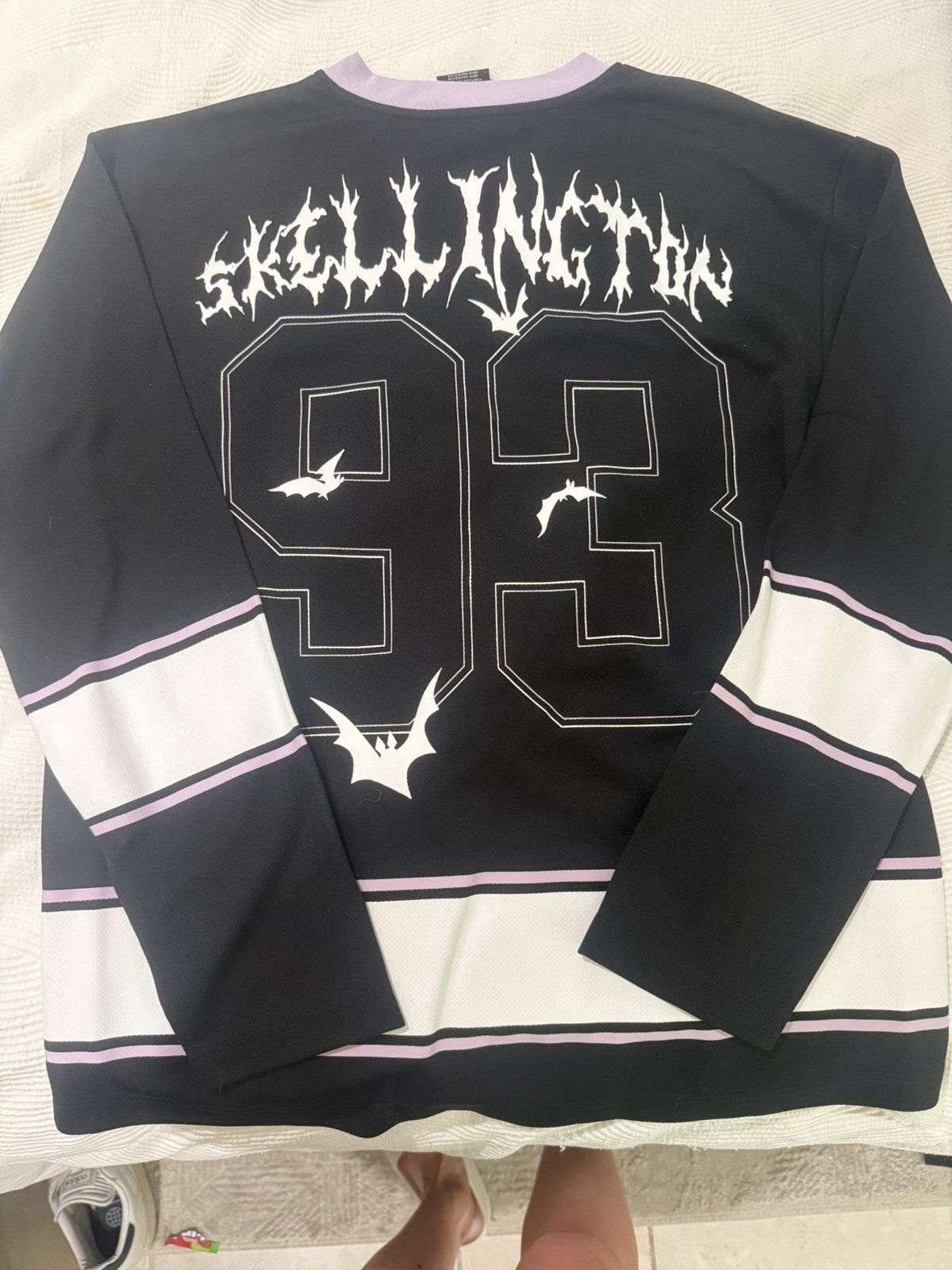 Disney Nightmare Before Christmas Jersey Size US M / EU 48-50 / 2 - 4 Thumbnail