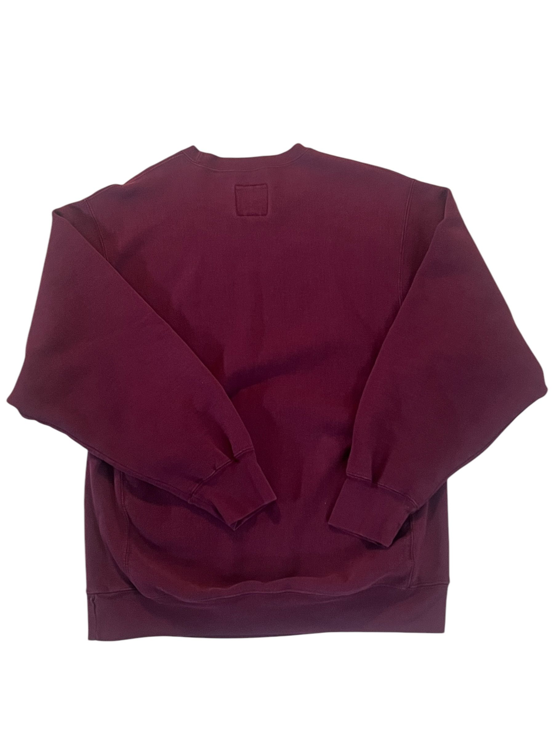 Steve And Barrys Minnesota Sweatshirt Steve & Barry's Burgundy Size Large Size US L / EU 52-54 / 3 - 4 Preview