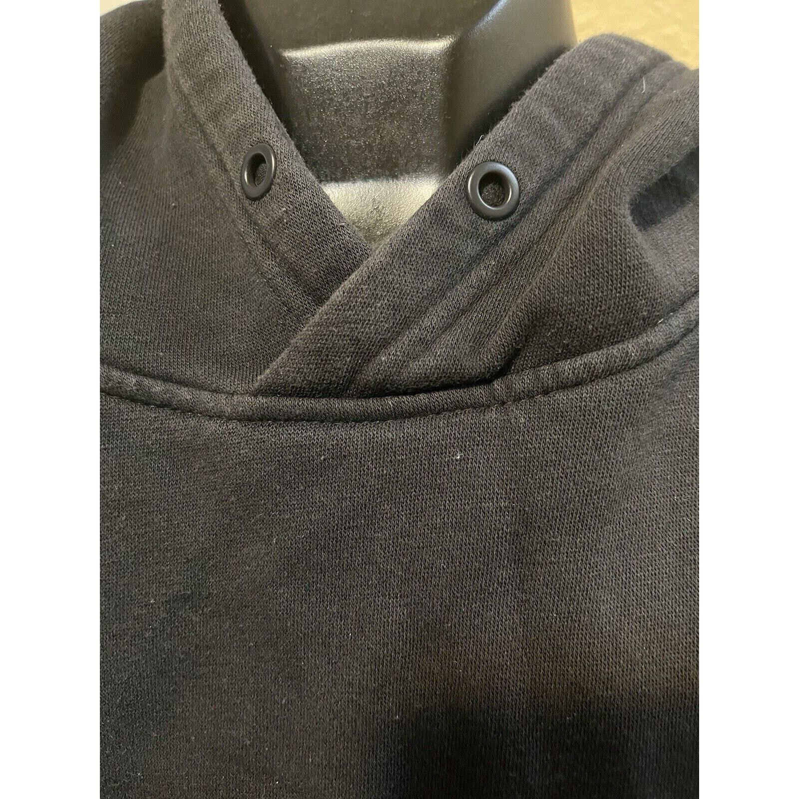 Adidas Adidas Black Pullover Hoodie with Logo - Medium Size US M / EU 48-50 / 2 - 3 Thumbnail