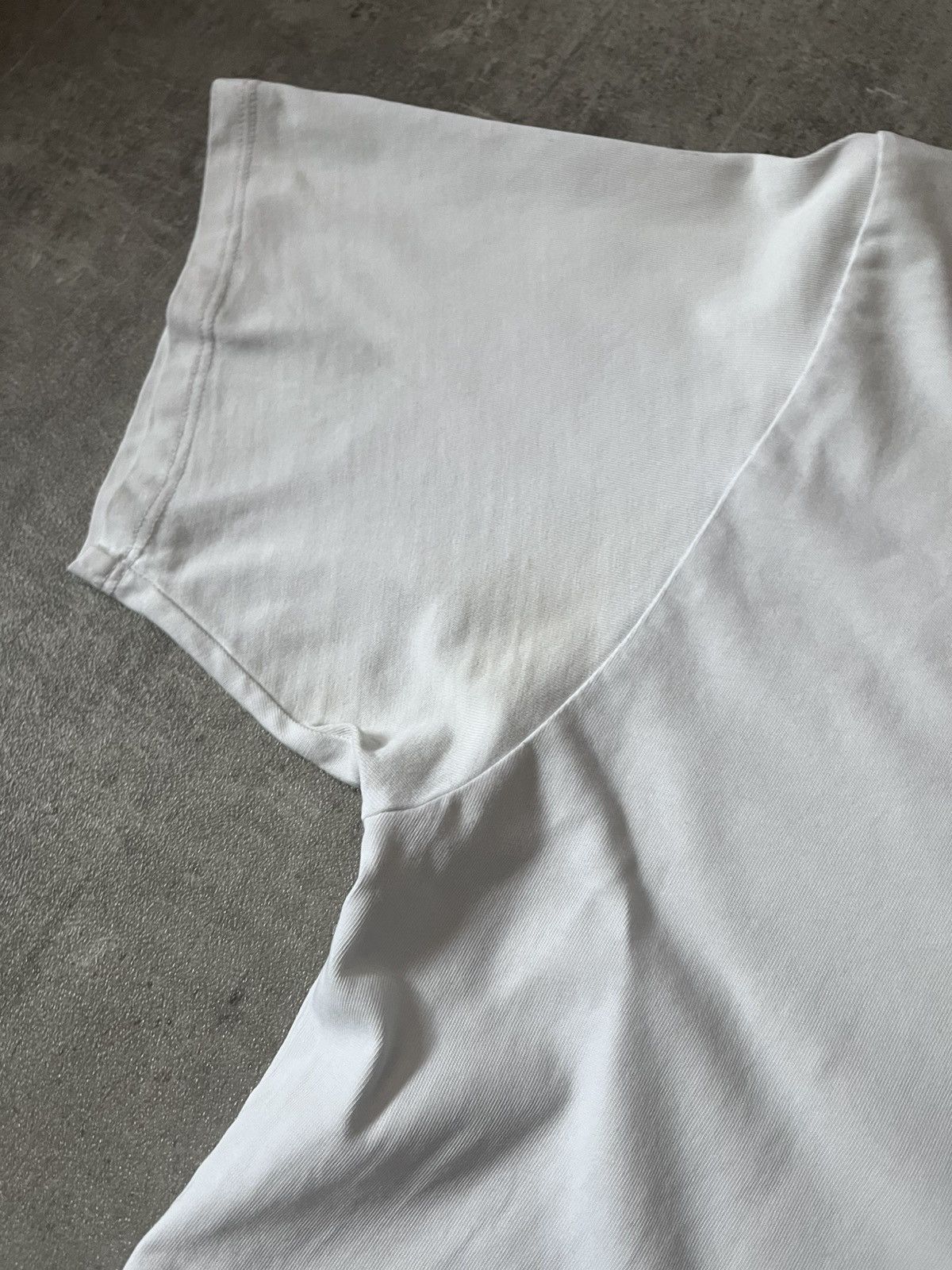 Raf Simons Raf Simons A/W 2017 "Thank You" white T-shirt Size US L / EU 52-54 / 3 - 3 Thumbnail