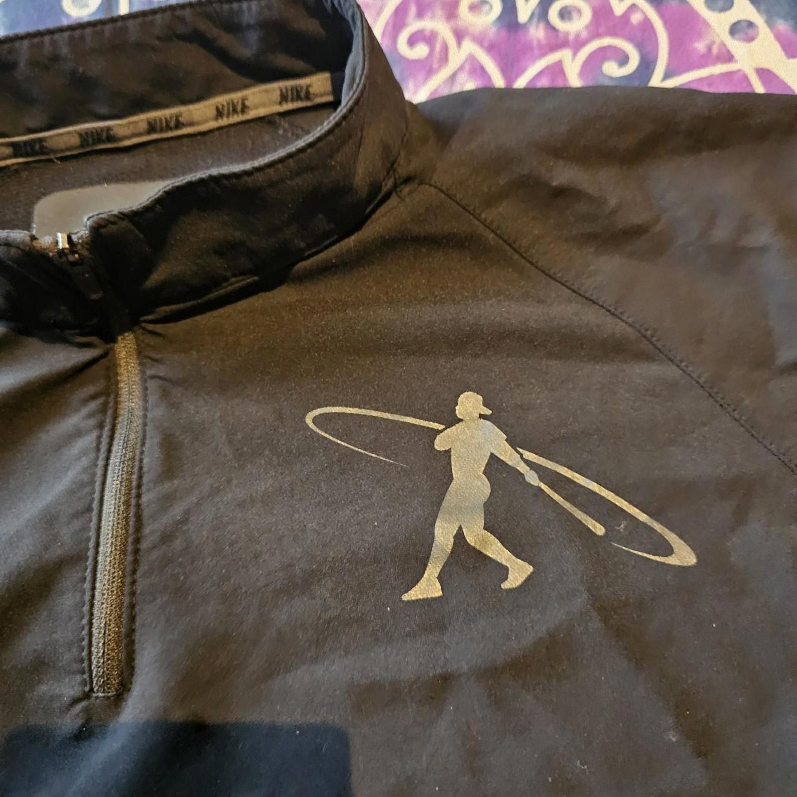 Designer Men's Nike Swingman Half Zip Pullover Size US S / EU 44-46 / 1 - 5 Thumbnail