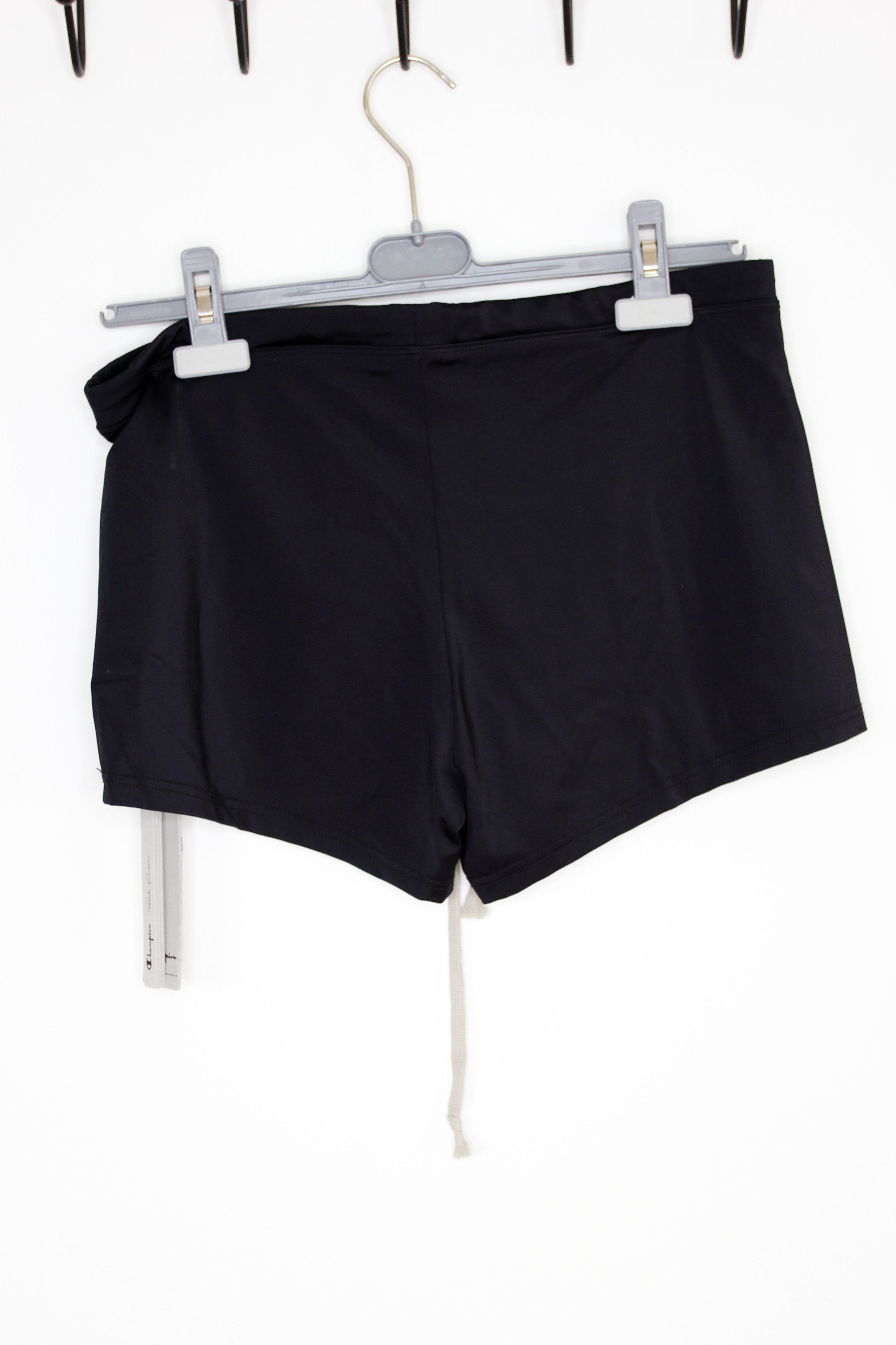 Champion × Rick Owens BNWT SS25 RICK OWENS x CHAMPION SWIM TRUNK XL Size US 36 / EU 52 - 3 Thumbnail