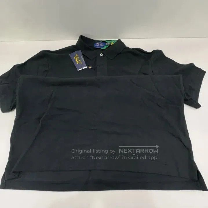 Polo Ralph Lauren Polo Ralph Lauren FW22 Solid Logo Embroidered Polo Shirt. Size US XL / EU 56 / 4 - 6 Thumbnail
