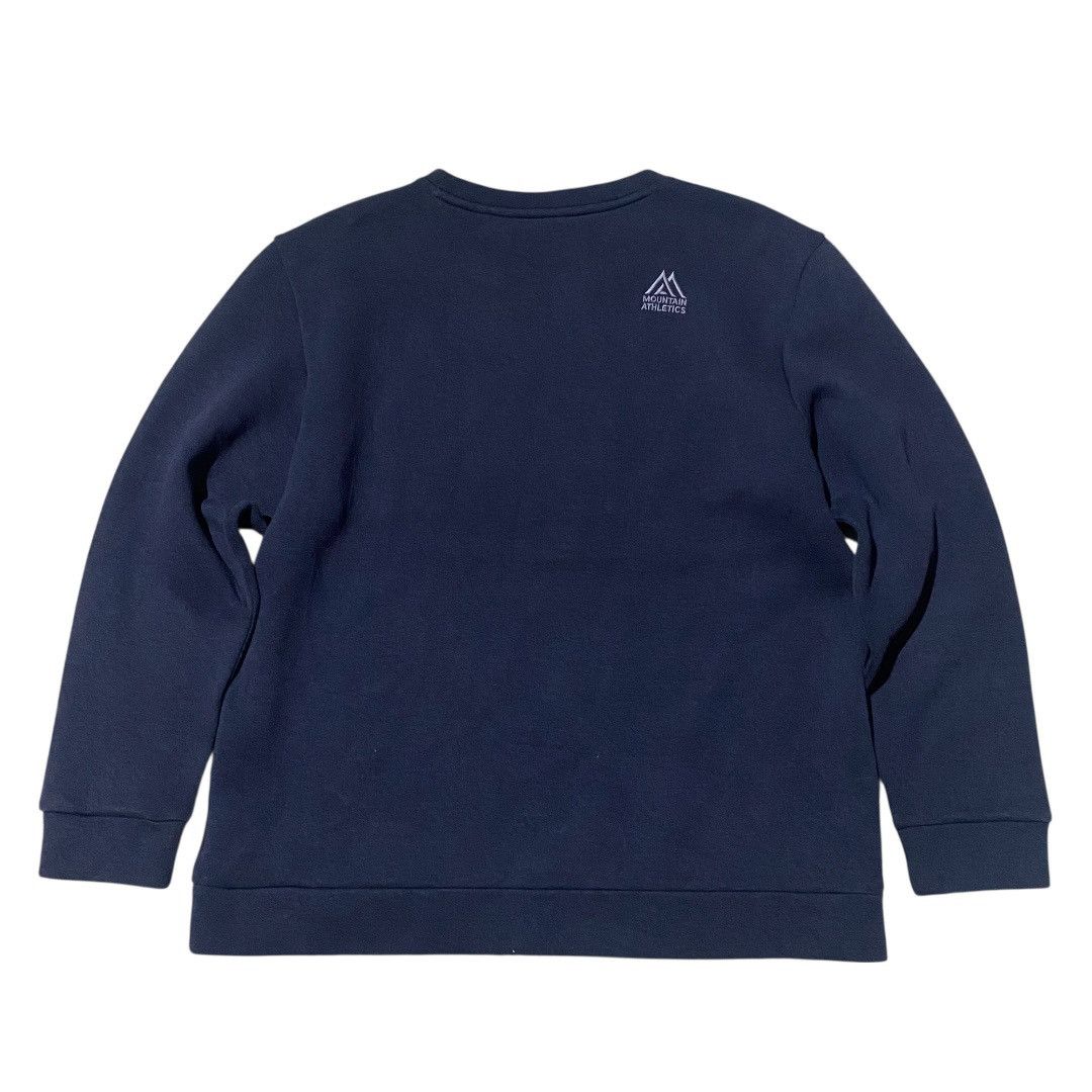 The North Face TNF the north face mountain athletics navy crewneck Size US XL / EU 56 / 4 - 2 Thumbnail