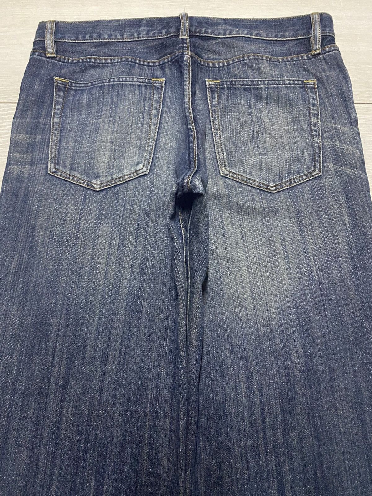 Gap × John Elliott Vintage Gap Denim Faded Mud Wash Baggy Jeans Size US 34 / EU 50 - 4 Thumbnail