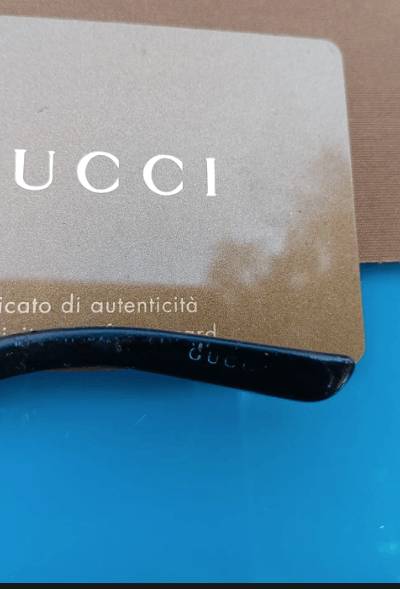 Gucci Gucci Sunglasses GG3097 Mask Sport Shield Pop Vintage Size ONE SIZE - 5 Thumbnail