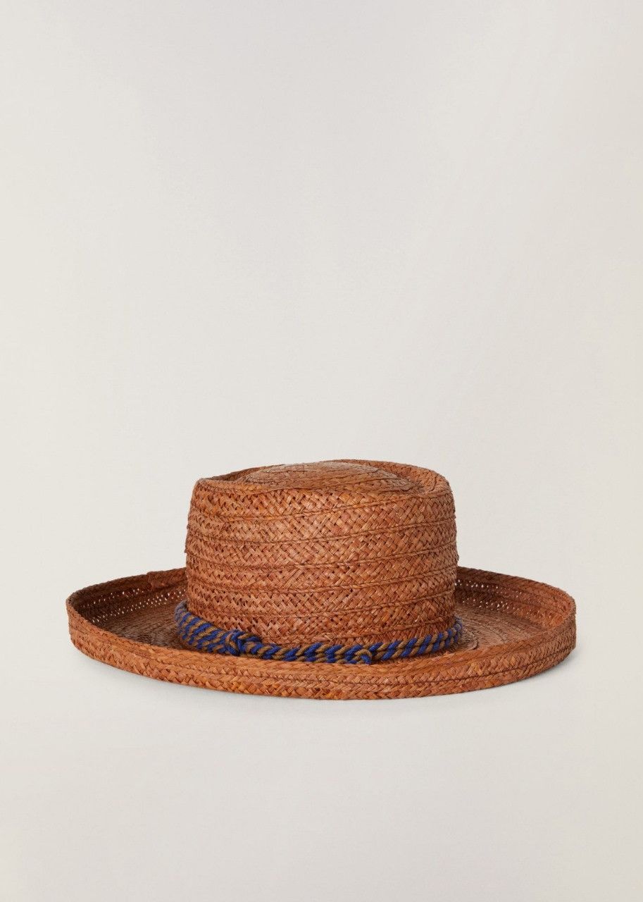 Loro Piana o1srvl11e0624 Size: OS FAM9319 Ofelia Hat in Brown Size ONE SIZE - 3 Thumbnail