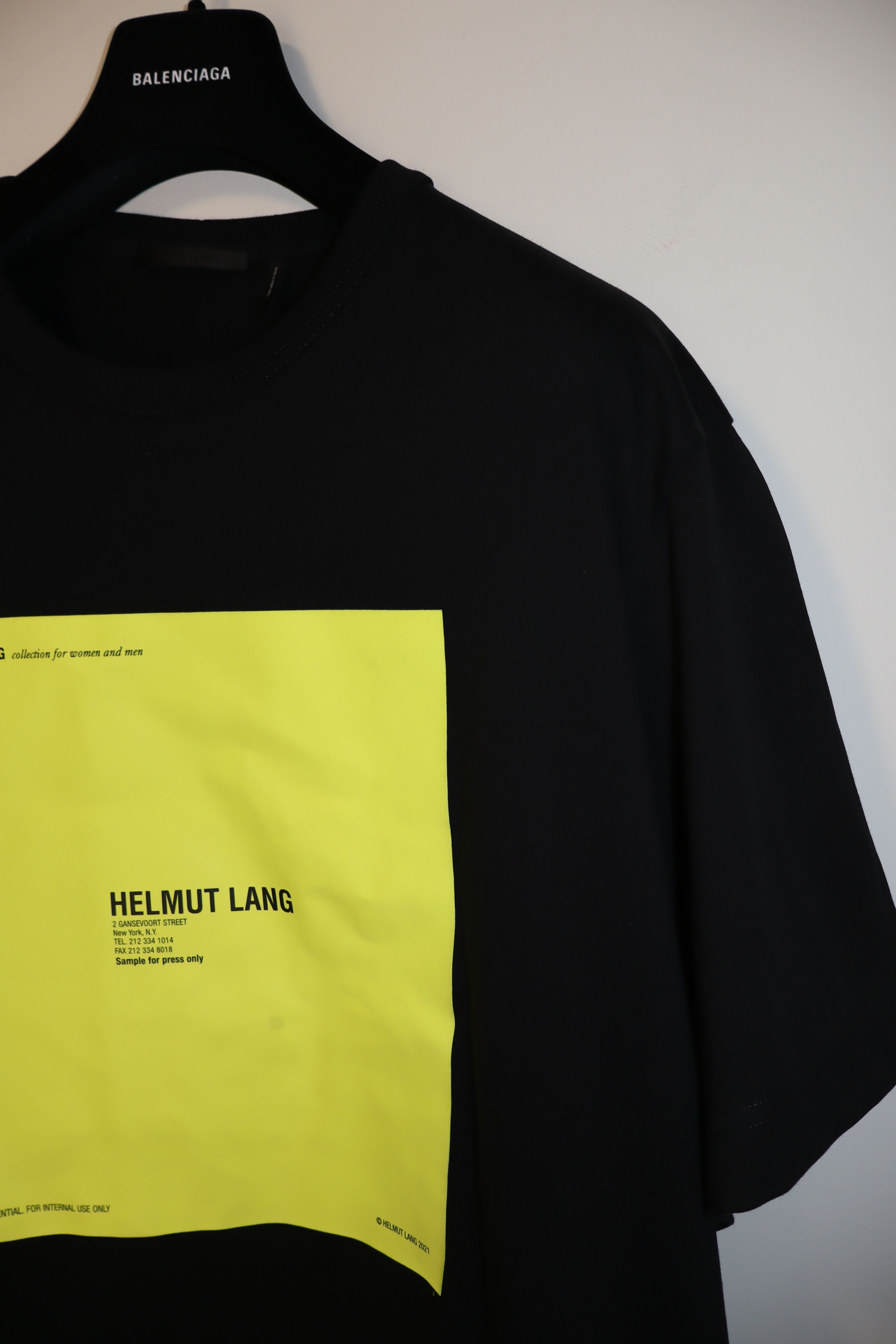 Helmut Lang Confidential t-shirt Size US XXL / EU 58 / 5 - 2 Thumbnail