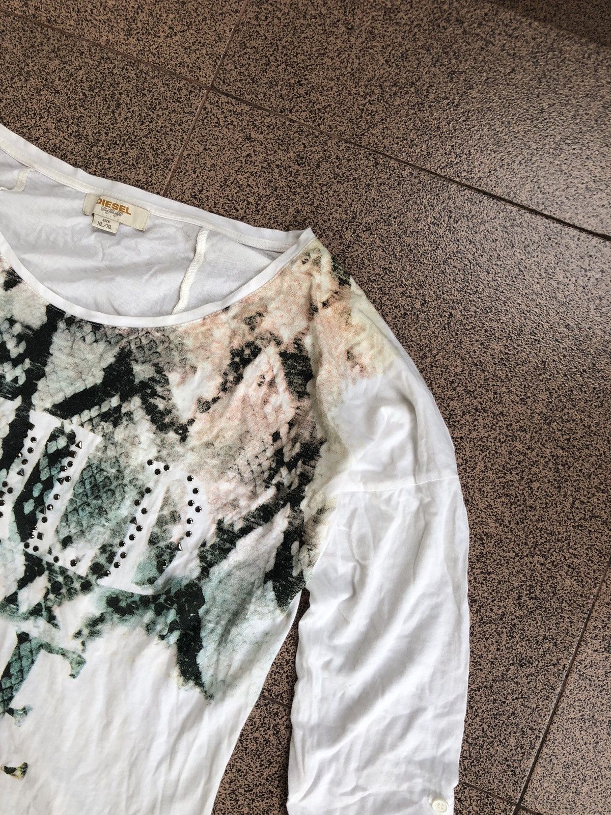 If Six Was Nine × Japanese Brand × Le Grande Bleu (L.G.B.) Diesel Snake Wild Side Longsleeve Size XL / US 12-14 / IT 48-50 - 3 Thumbnail