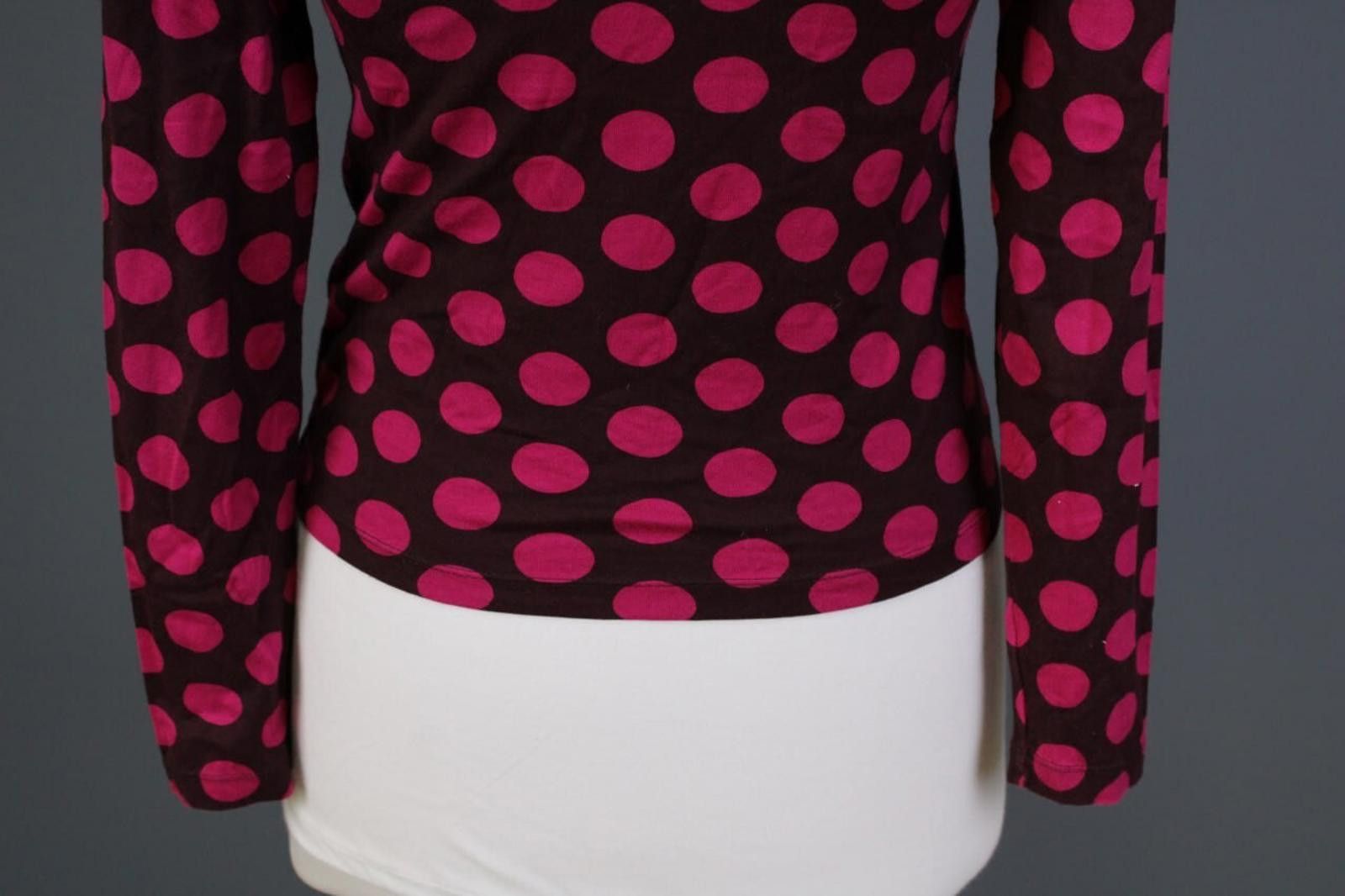 Marimekko Marimekko Mika Piirainen Multicolor Dotted Shirt Size M Size M / US 6-8 / IT 42-44 - 8 Thumbnail