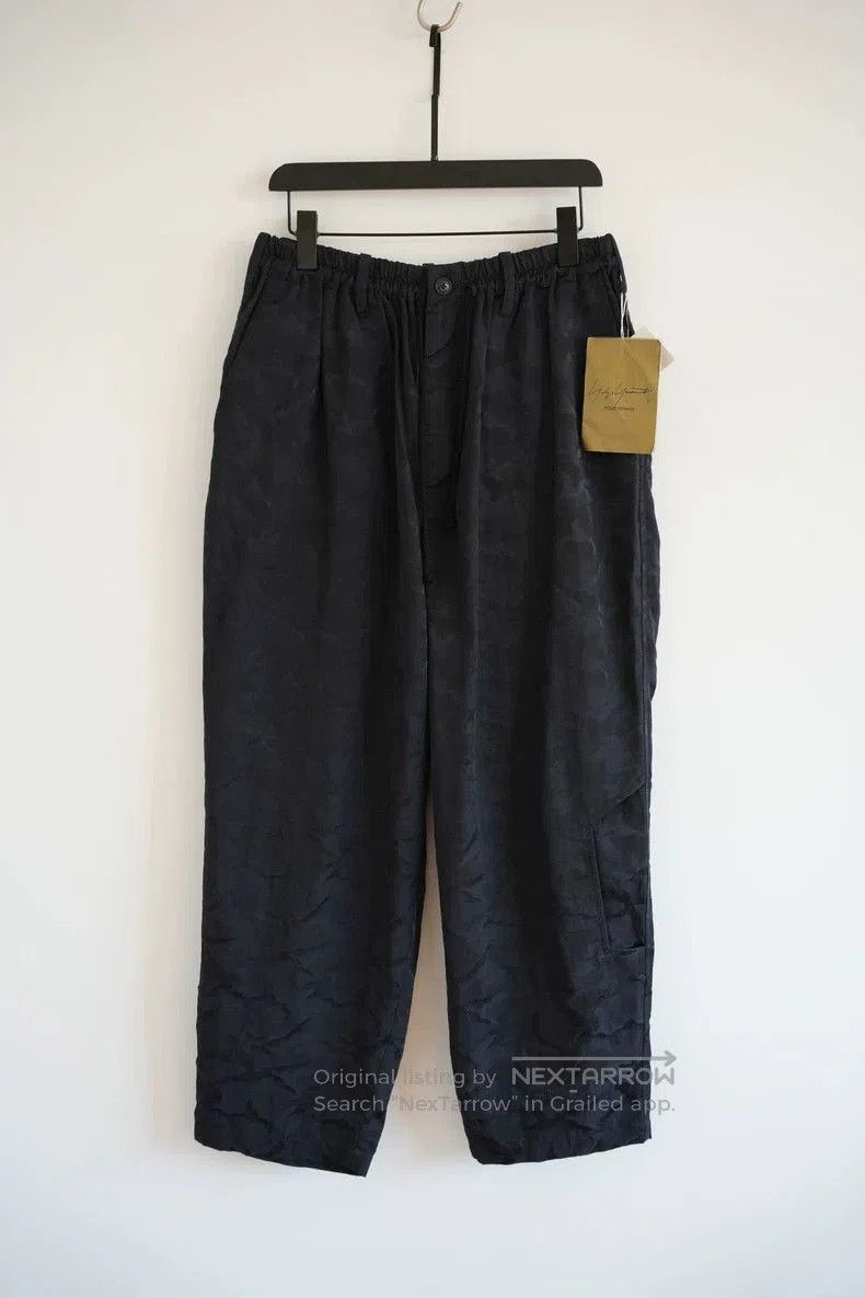 Yohji Yamamoto Yohji Yamamoto 17AW Camo Trousers. Size US 39 - 1 Thumbnail