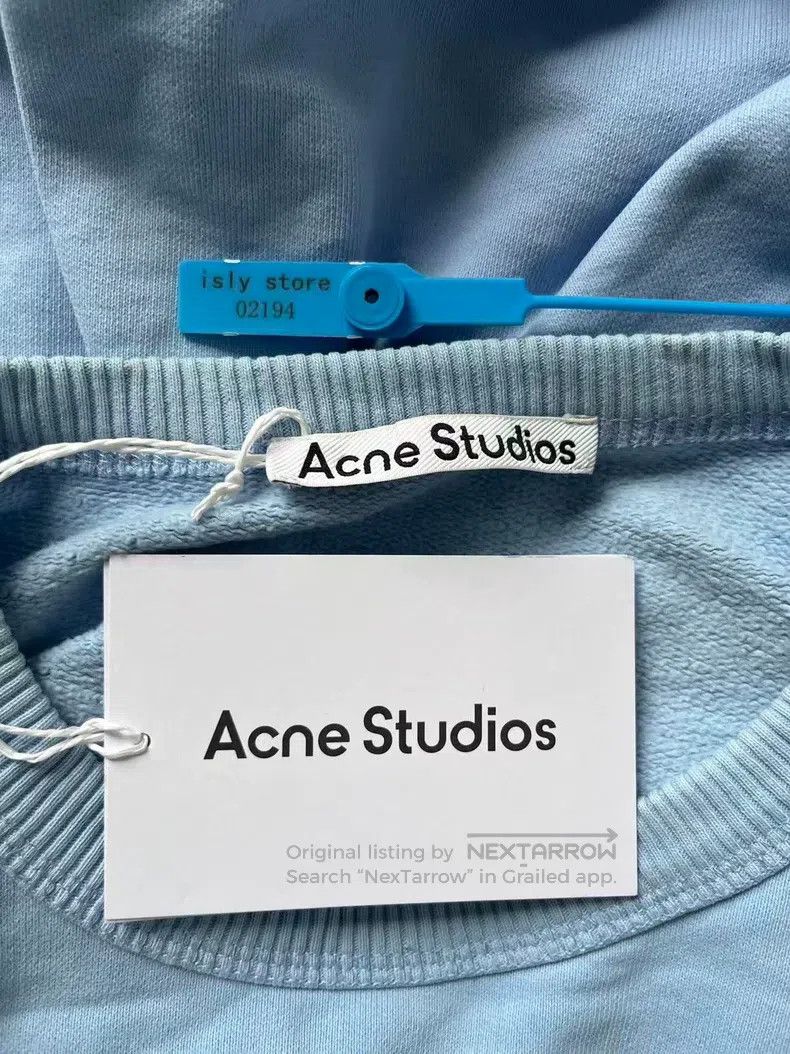 Acne Studios Acne Studios Casual Pullover Simple Hoodie Size US XXS / EU 40 - 4 Thumbnail