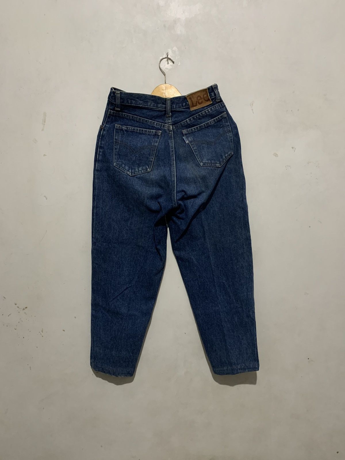 Lee Pants Denim Jeans Lee Rough Riders Vintage 80s Original Size US 30 / EU 46 - 1 Thumbnail