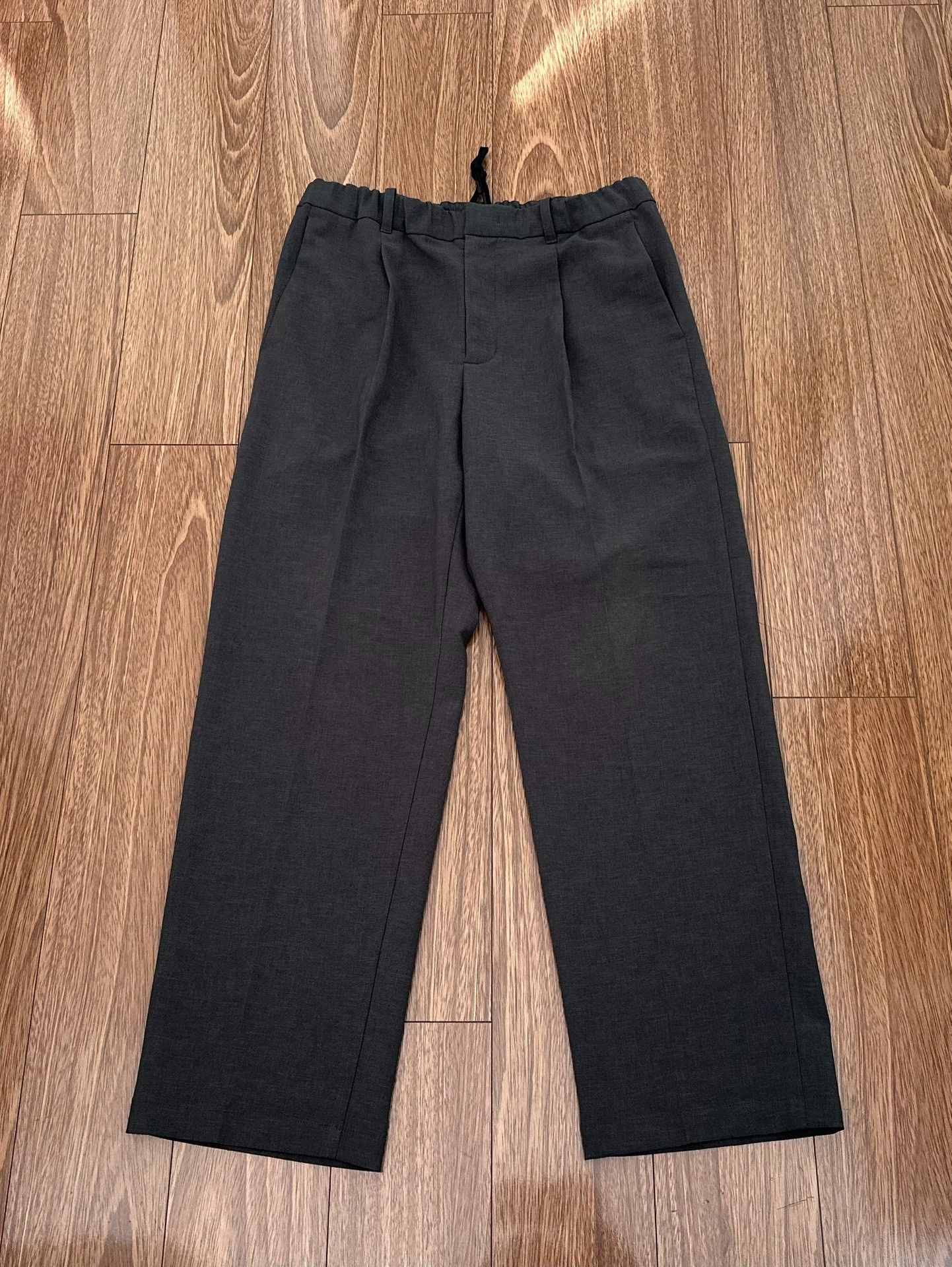 Goldwin goldwin one tuck straight casual pants Size US 30 / EU 46 - 1 Thumbnail