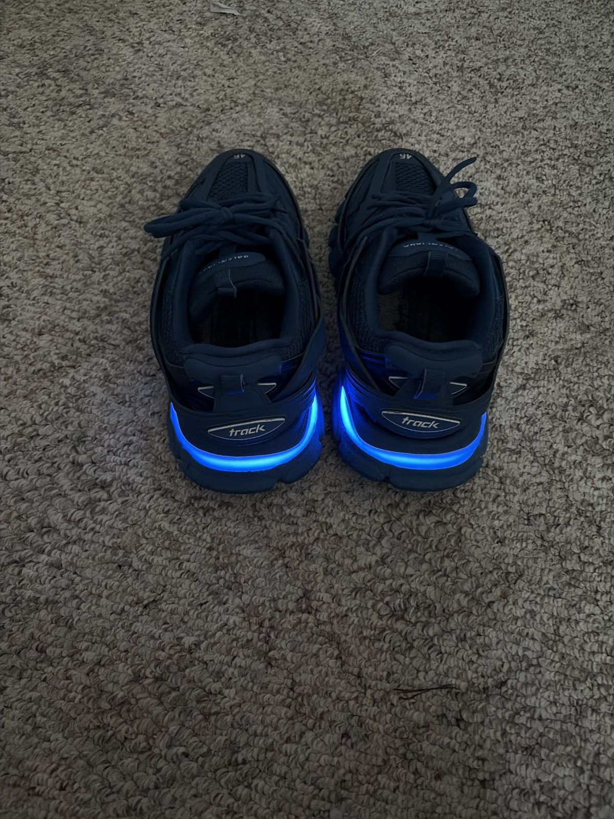Balenciaga led tracks Size US 11.5 / EU 44-45 - 3 Thumbnail