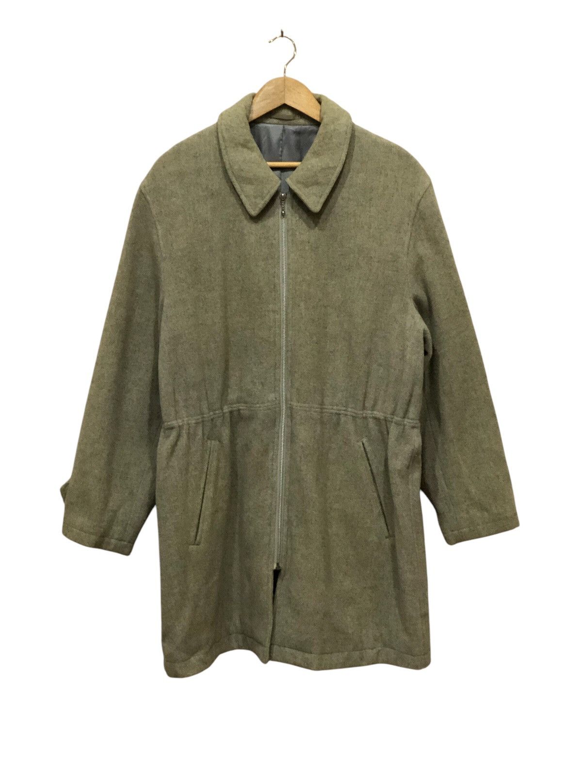 Japanese Brand × PPFM Peyton Place For Men(PPFM) Wool Long Coat Size US L / EU 52-54 / 3 - 2 Thumbnail