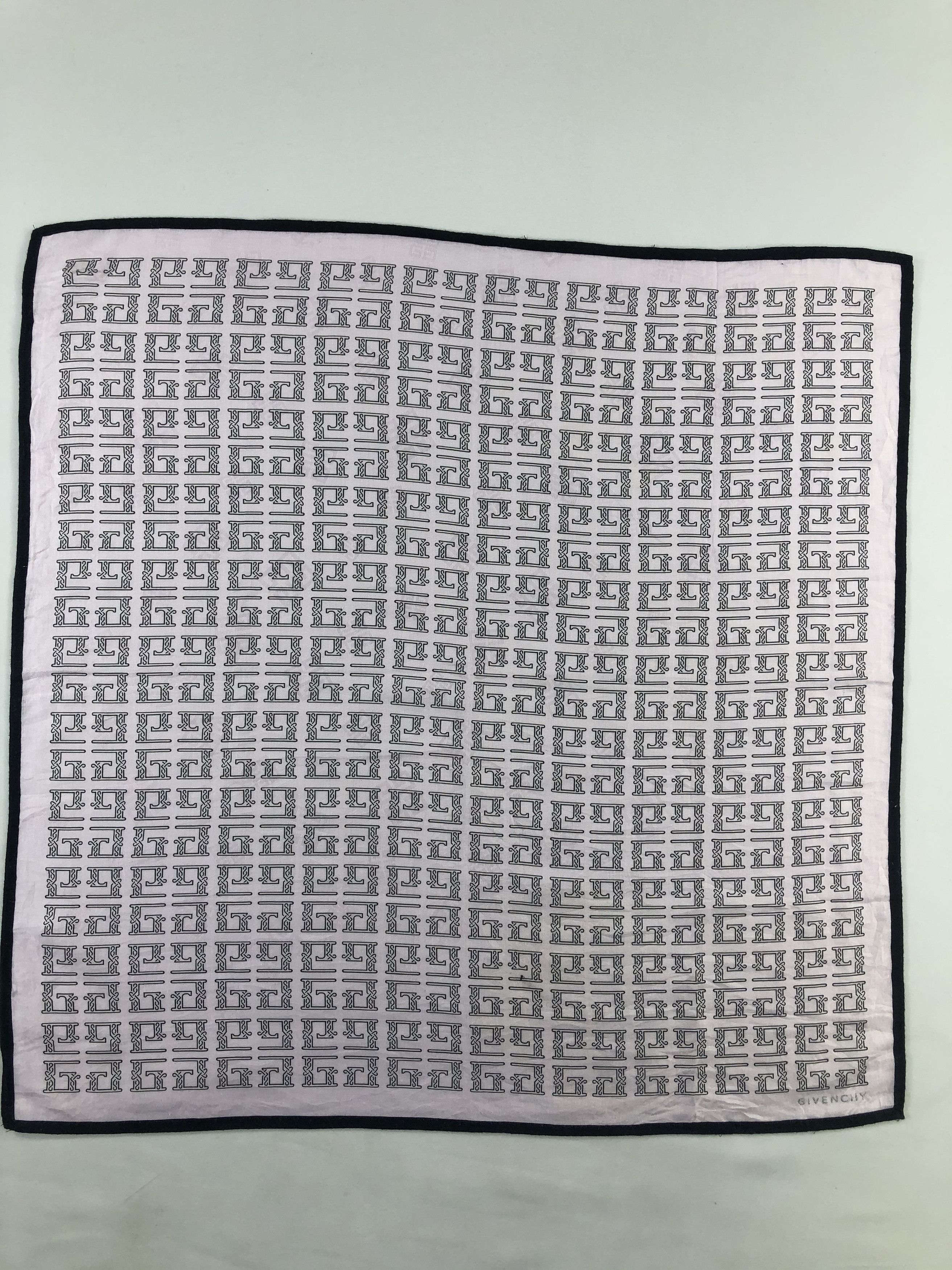 Vintage Givenchy Handkerchief / Bandana / Neckerchief Size ONE SIZE - 2 Thumbnail