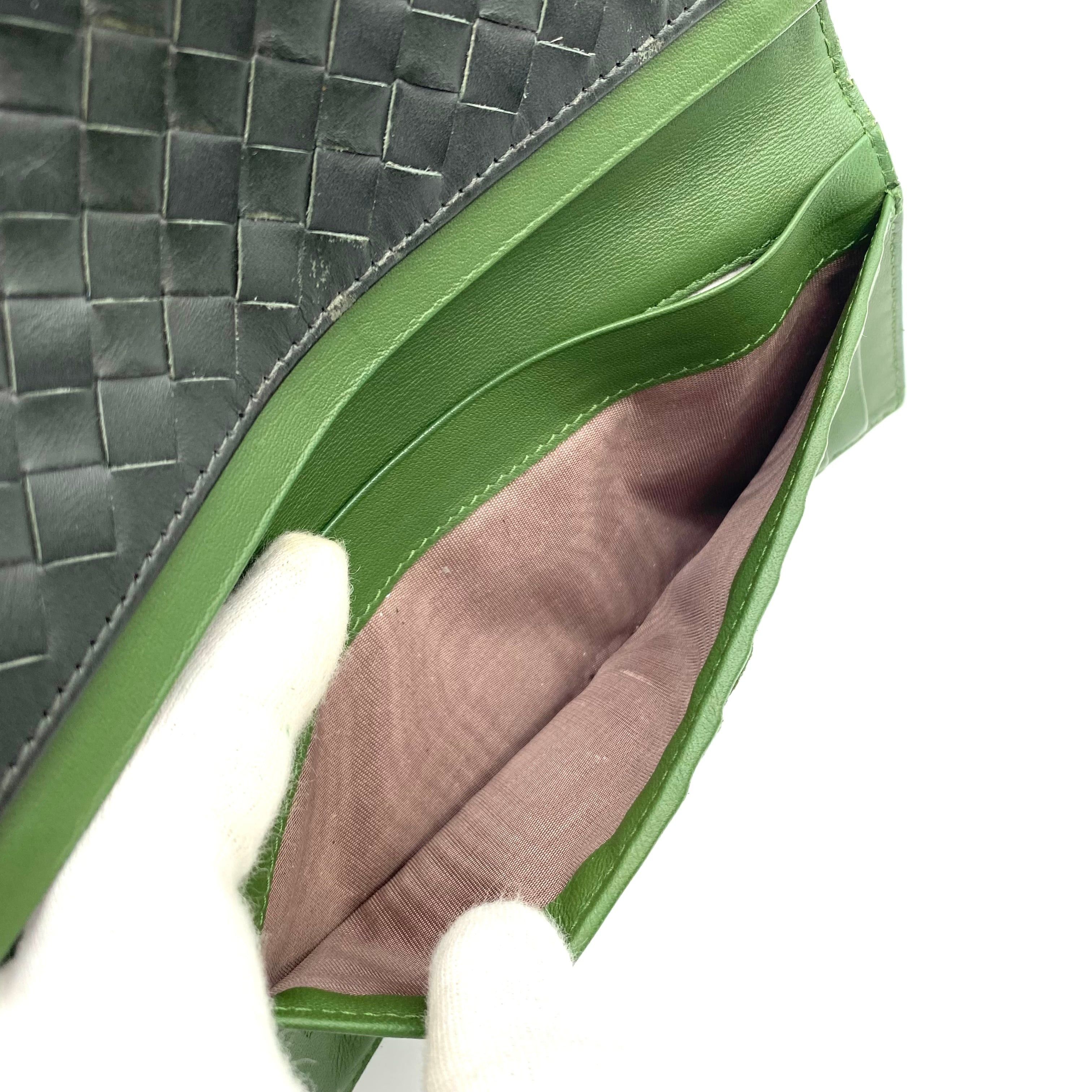 Bottega Veneta BOTTEGA VENETA Intrecciato Billfold Long Wallet Size ONE SIZE - 6 Thumbnail