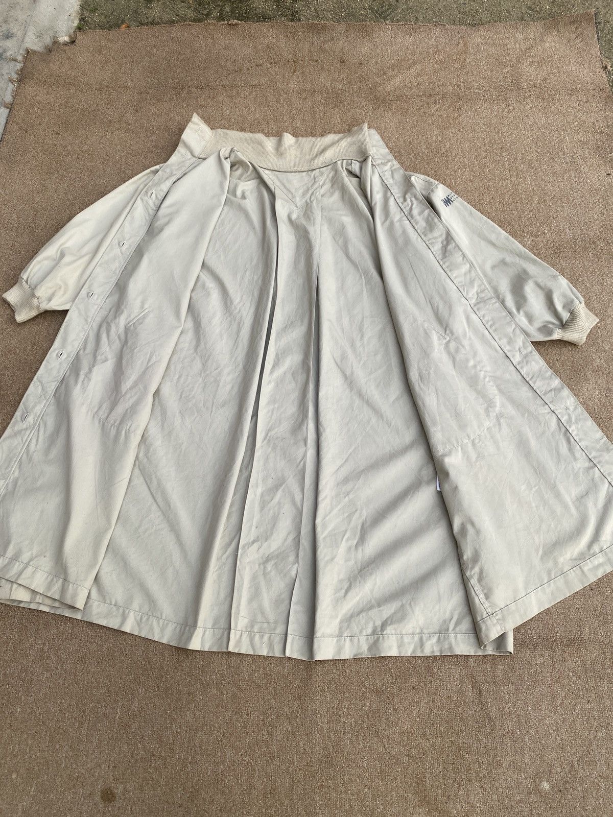 Issey Miyake Vintage issey miyake squirrel windcoat apron jacket Size US M / EU 48-50 / 2 - 12 Thumbnail